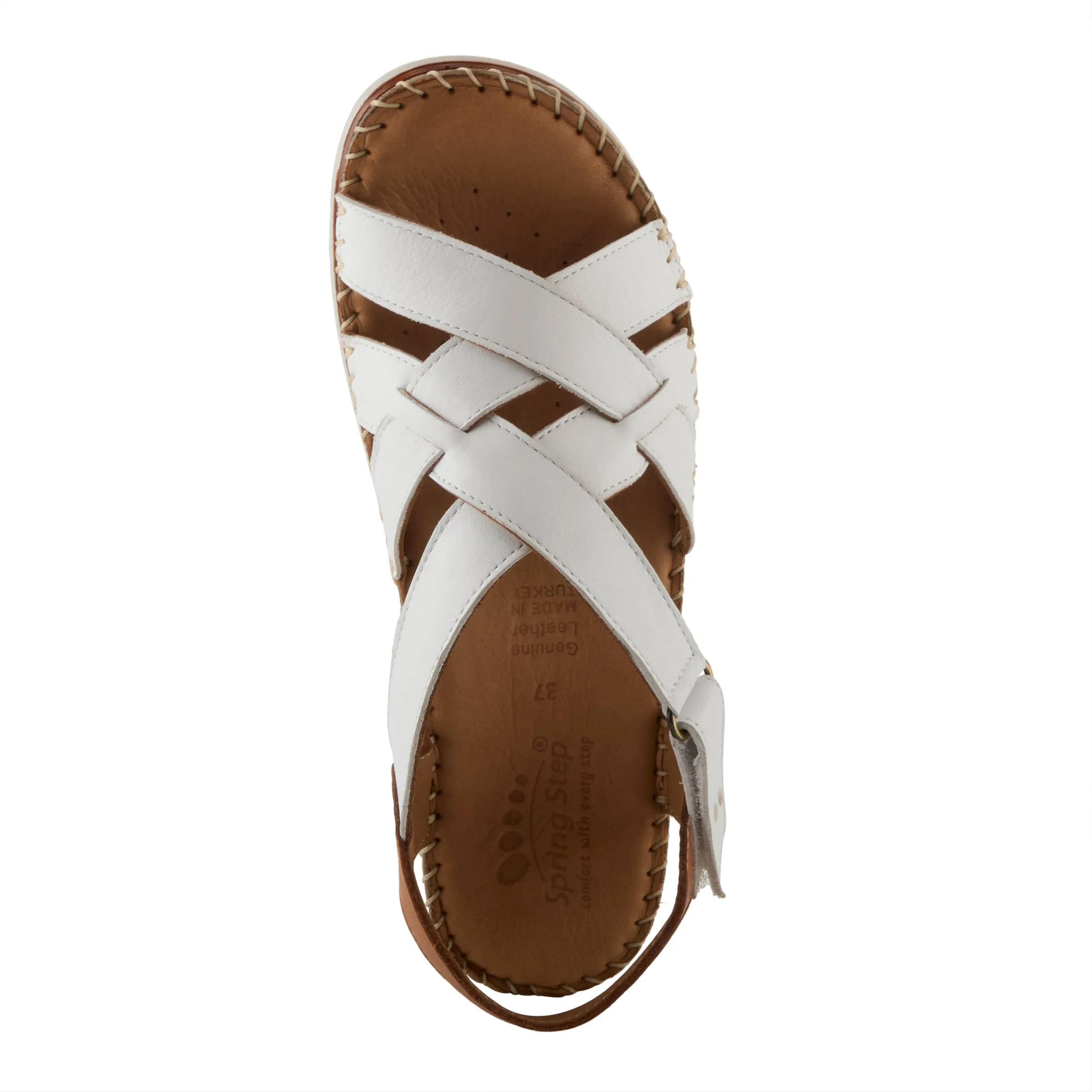 Spring Step Shoes Migula Women’s Two Tone Leather Sandals