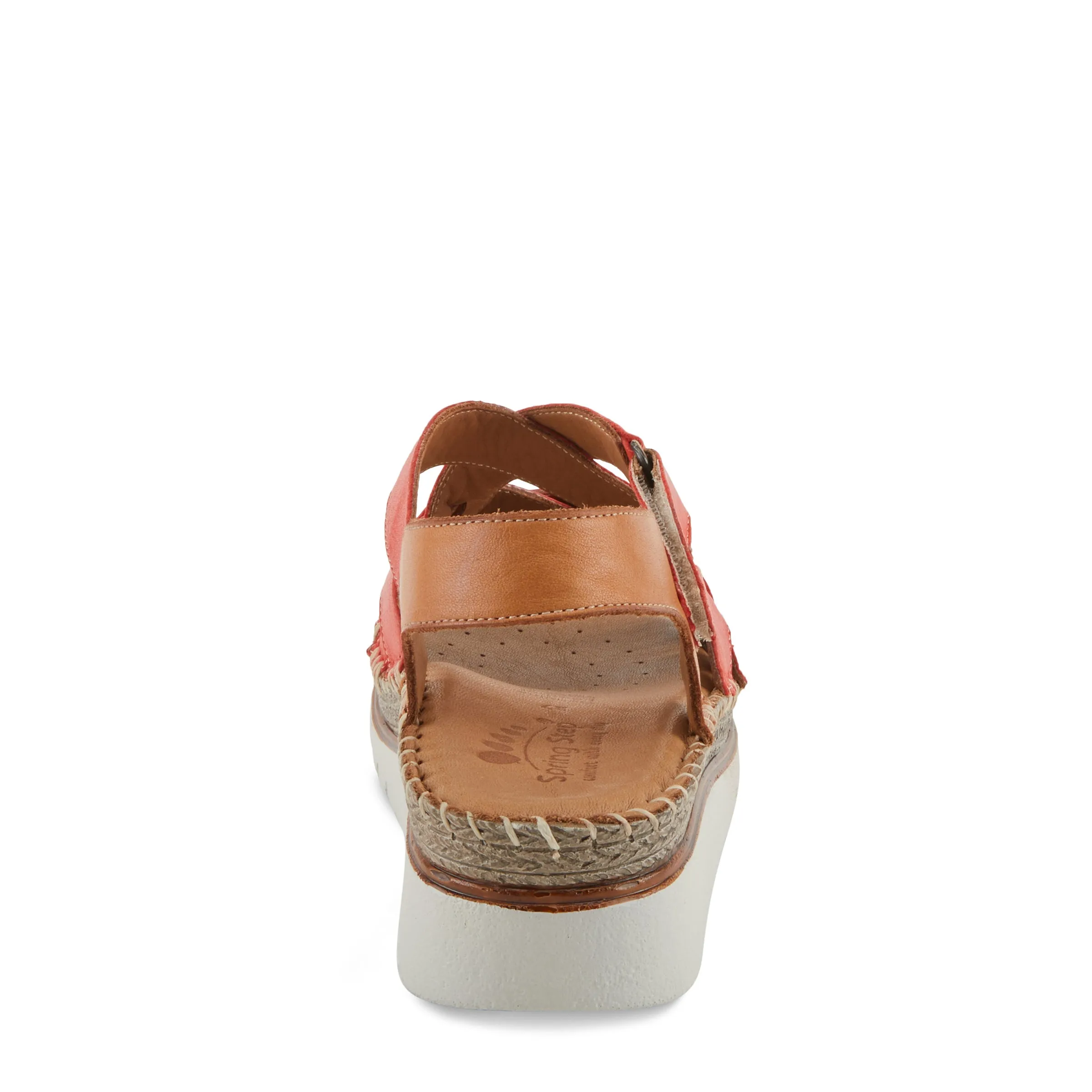 Spring Step Shoes Migula Women’s Two Tone Leather Sandals