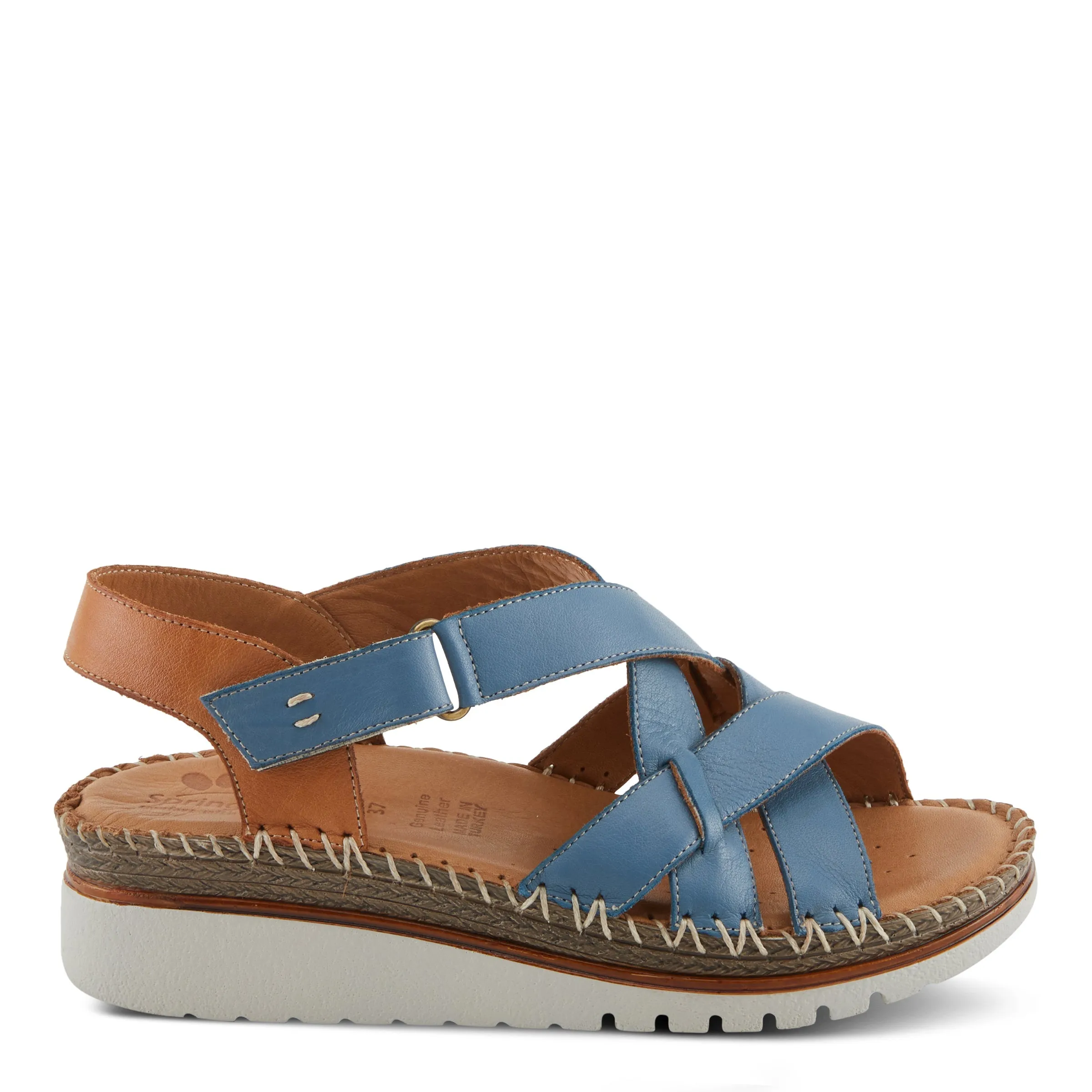Spring Step Shoes Migula Women’s Two Tone Leather Sandals