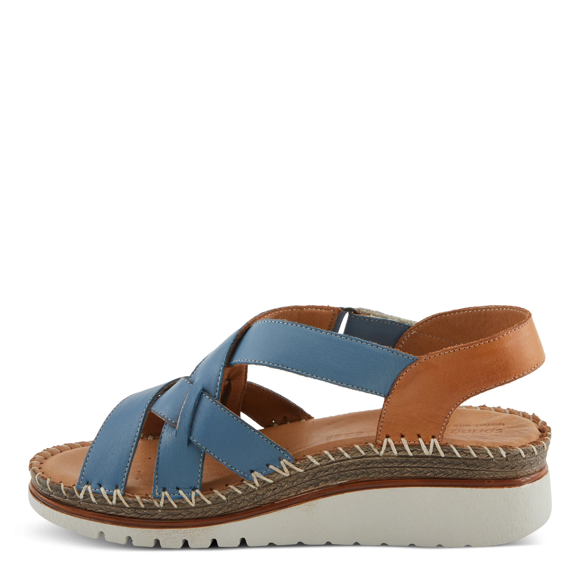 Spring Step Shoes Migula Women’s Two Tone Leather Sandals