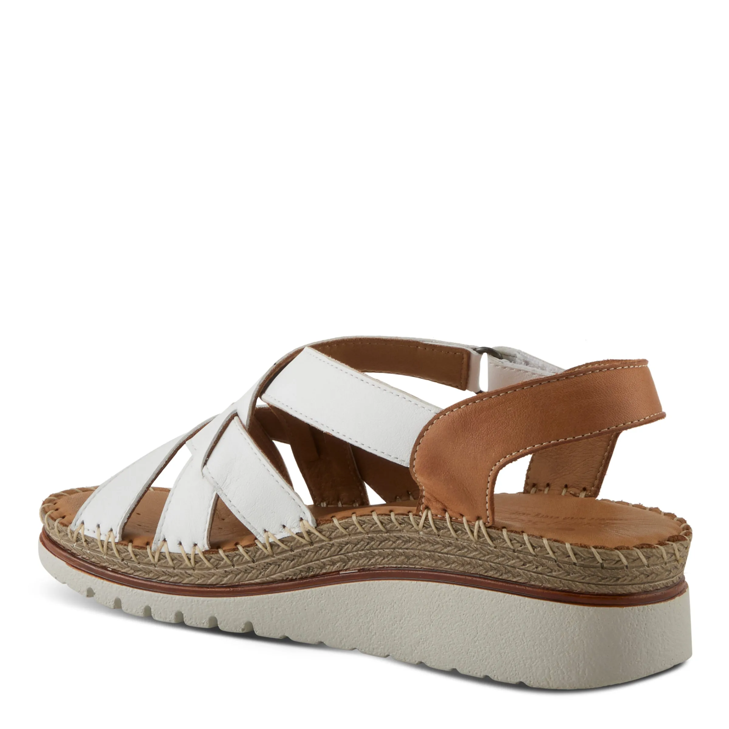 Spring Step Shoes Migula Women’s Two Tone Leather Sandals