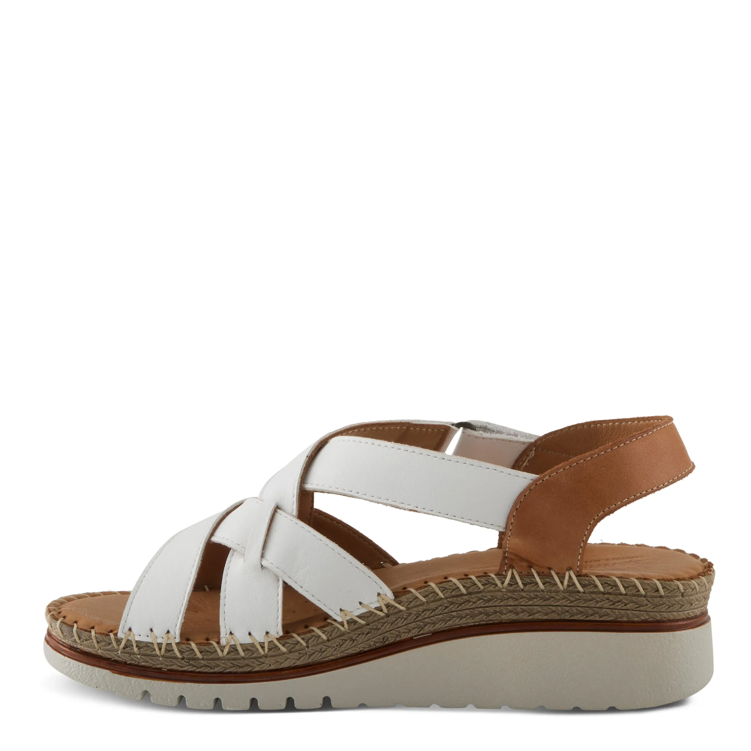 Spring Step Shoes Migula Women’s Two Tone Leather Sandals