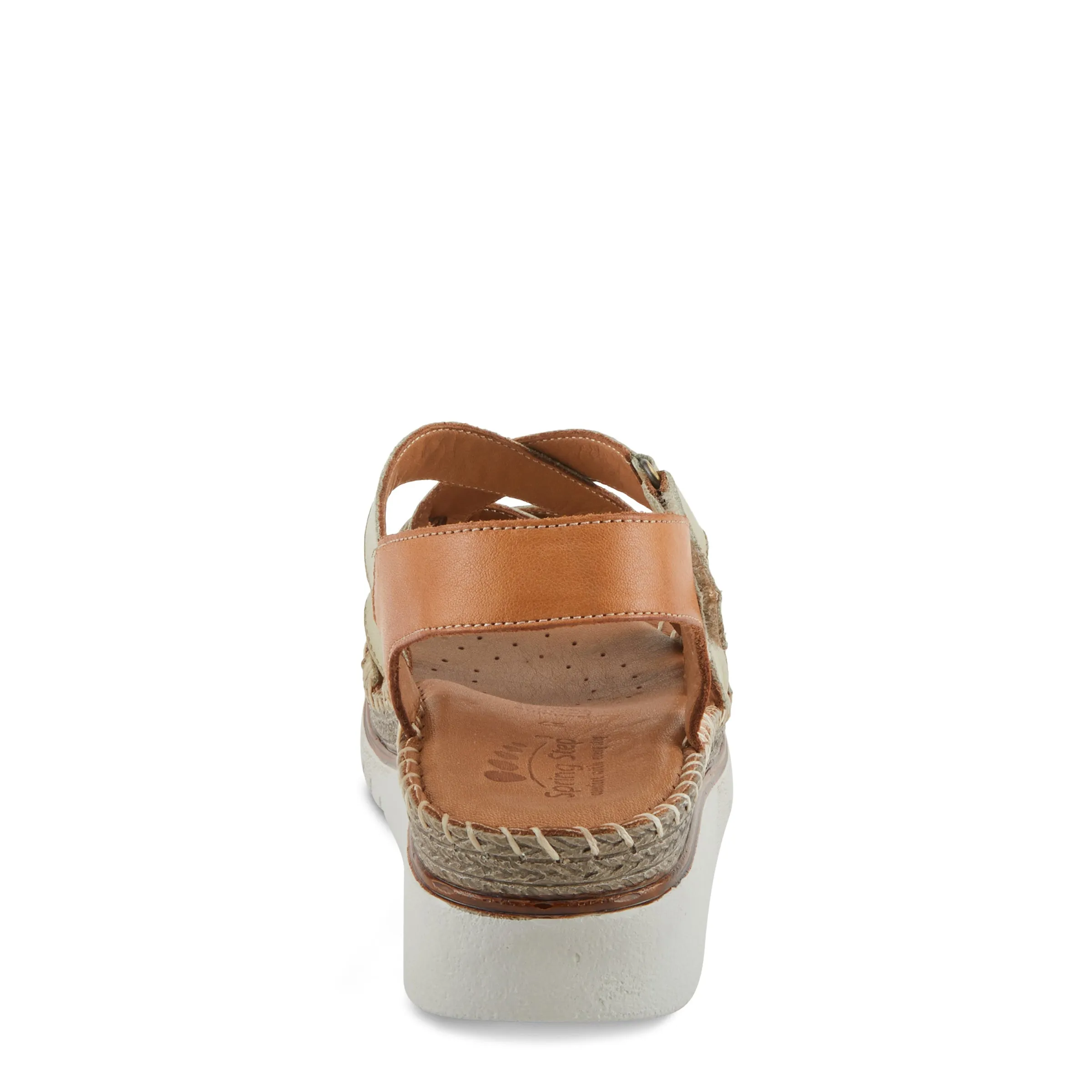 Spring Step Shoes Migula Women’s Two Tone Leather Sandals
