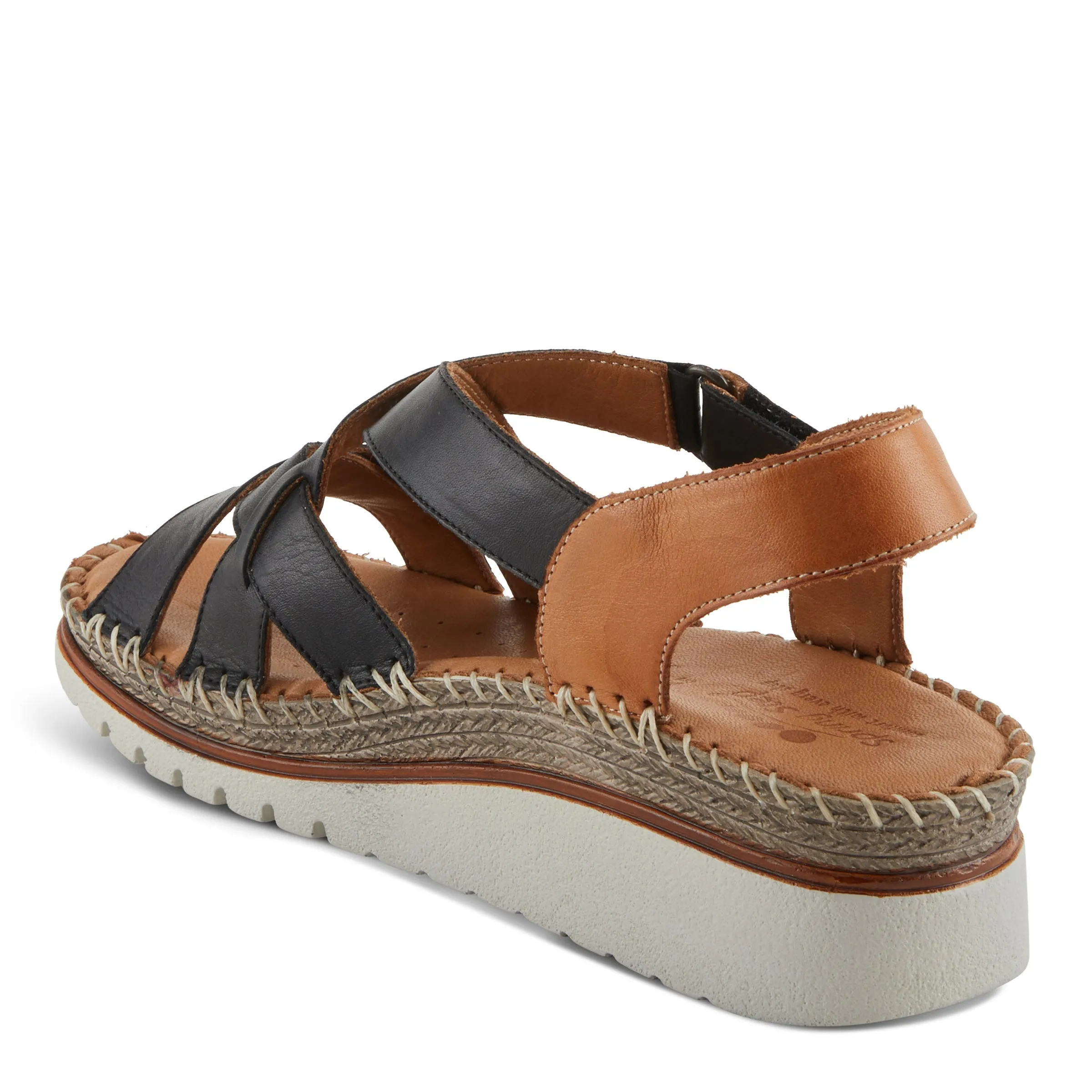 Spring Step Shoes Migula Women’s Two Tone Leather Sandals