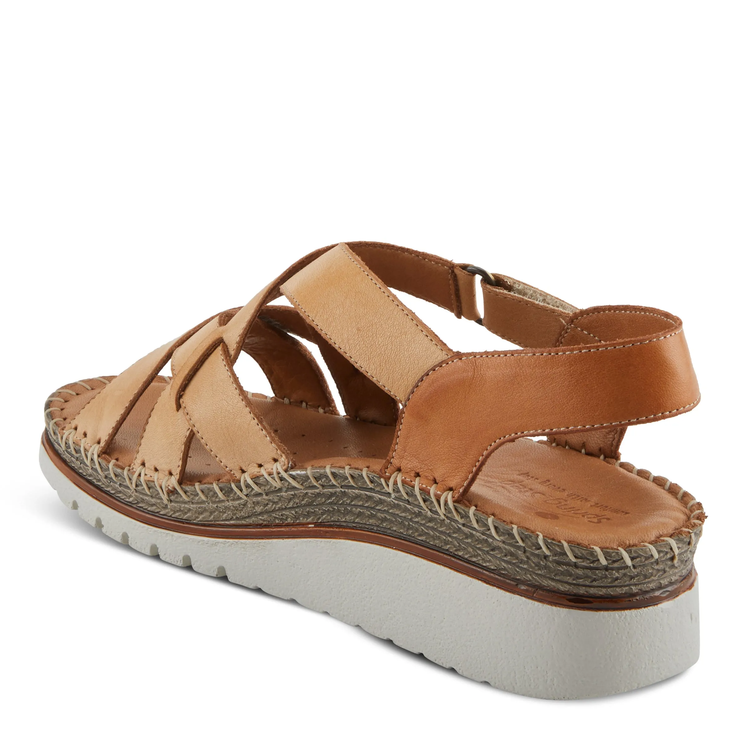 Spring Step Shoes Migula Women’s Two Tone Leather Sandals