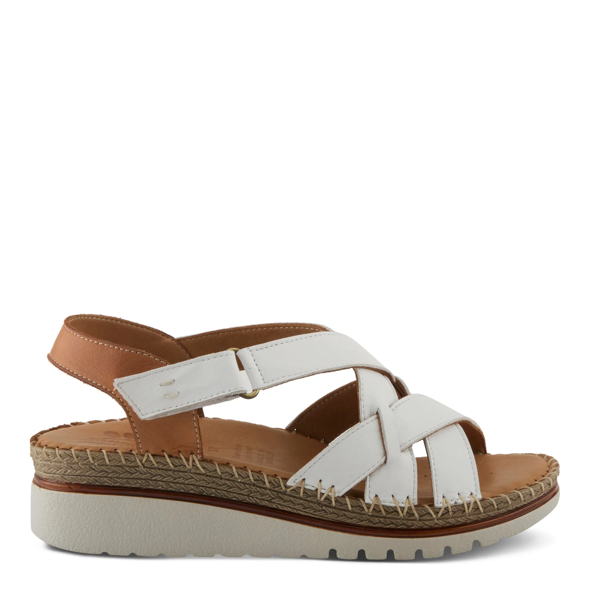 Spring Step Shoes Migula Women’s Two Tone Leather Sandals