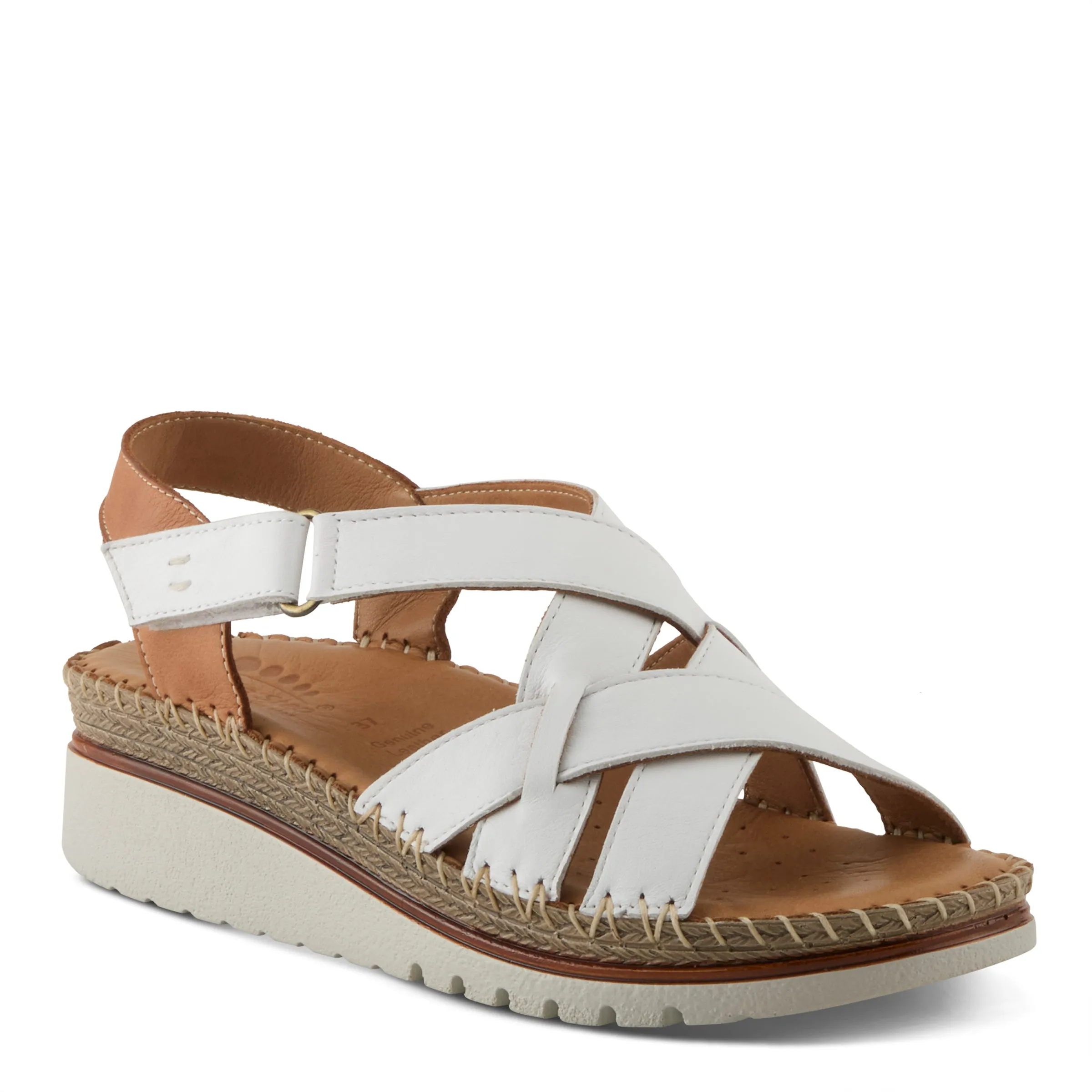 Spring Step Shoes Migula Women’s Two Tone Leather Sandals