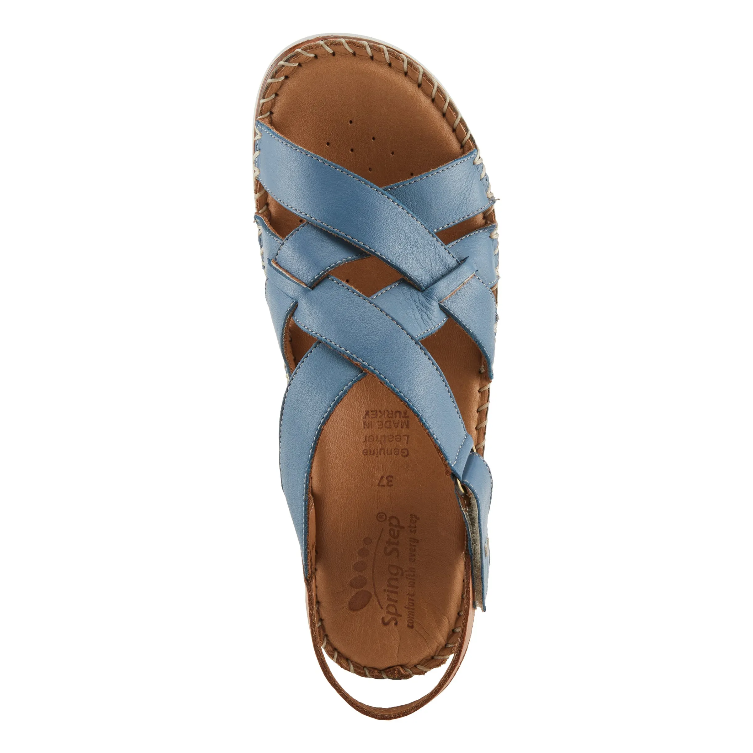 Spring Step Shoes Migula Women’s Two Tone Leather Sandals