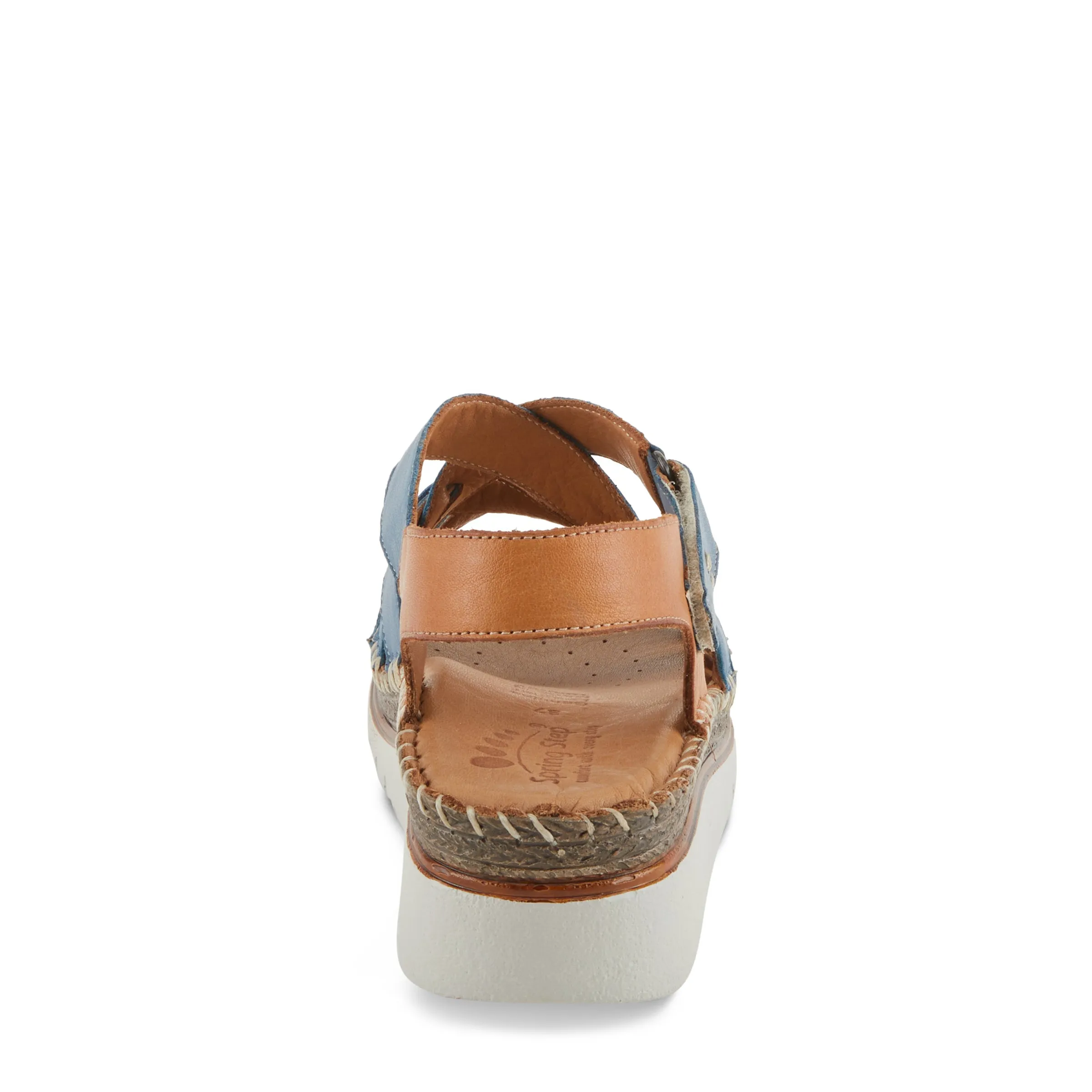 Spring Step Shoes Migula Women’s Two Tone Leather Sandals