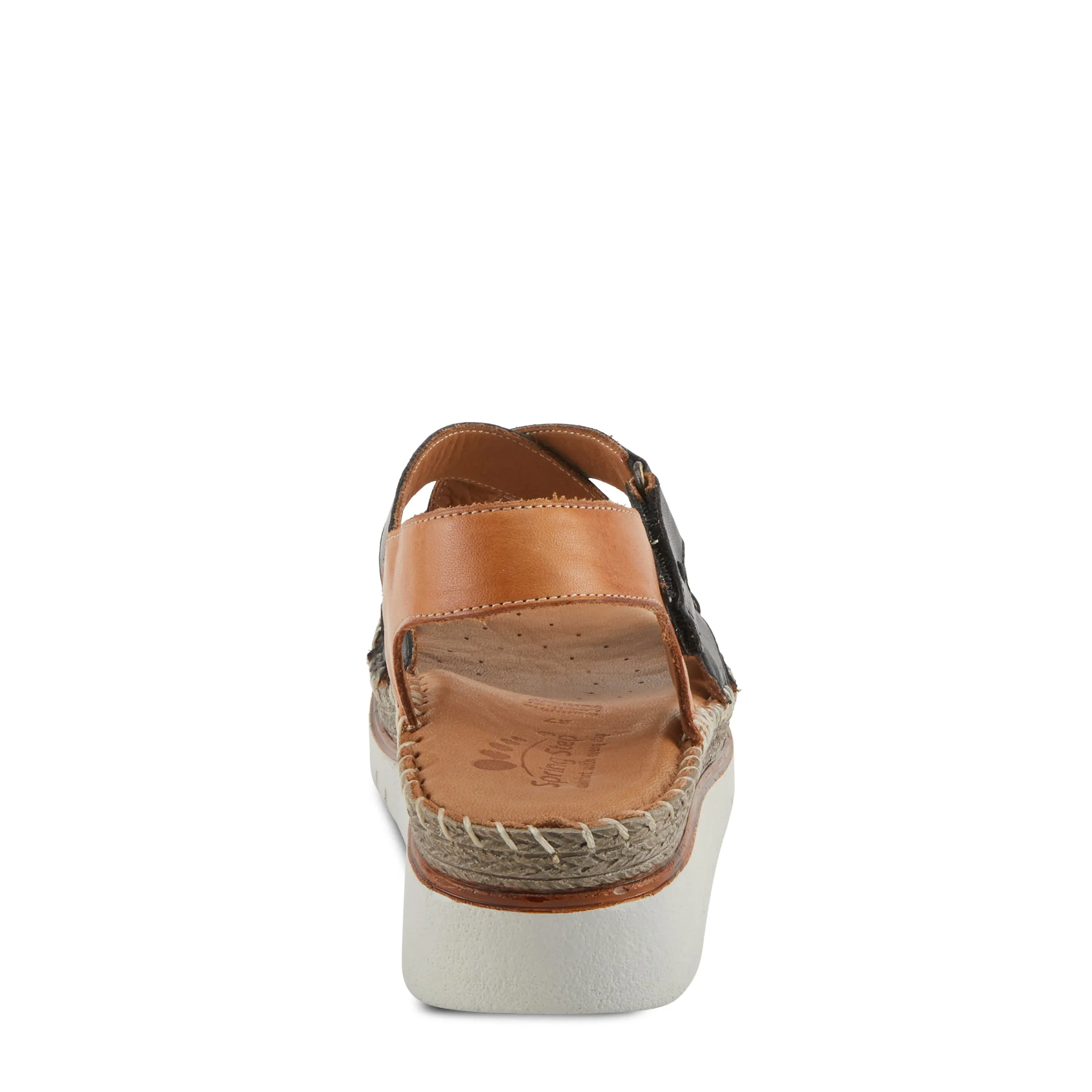 Spring Step Shoes Migula Women’s Two Tone Leather Sandals