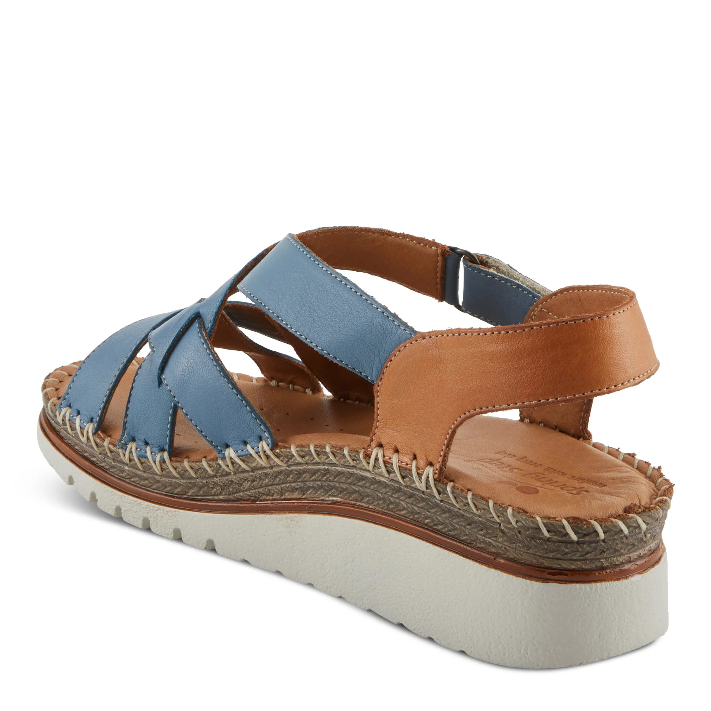 Spring Step Shoes Migula Women’s Two Tone Leather Sandals