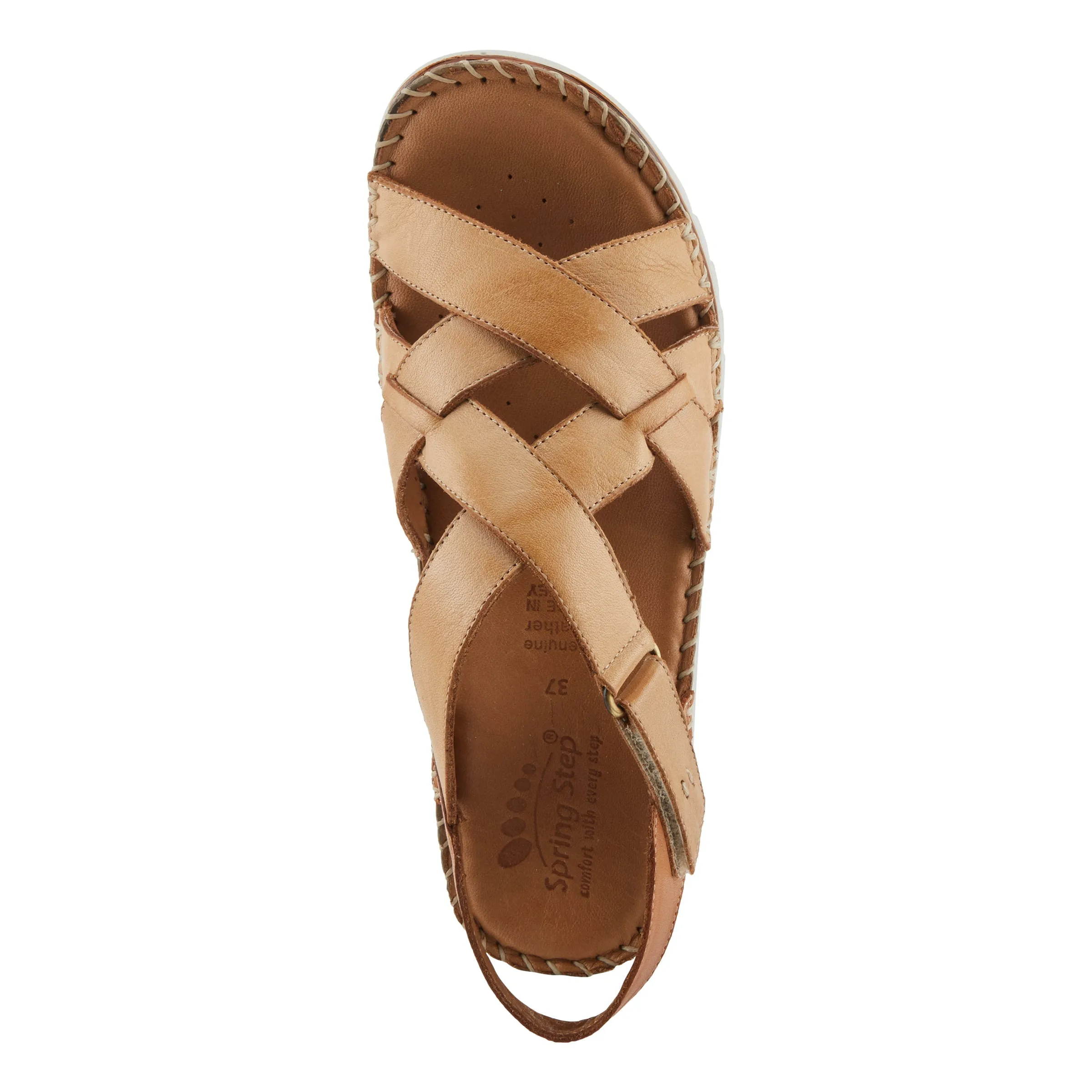 Spring Step Shoes Migula Women’s Two Tone Leather Sandals