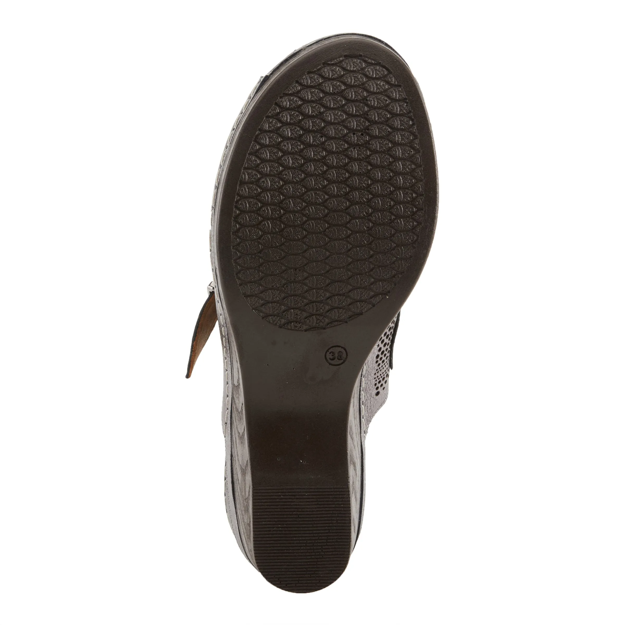 Spring Step Shoes Momelle Sandals Women’s Perforated Leather 3" Heel