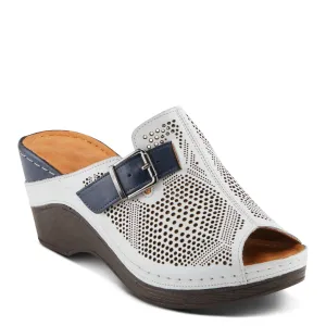 Spring Step Shoes Momelle Sandals Women’s Perforated Leather 3" Heel