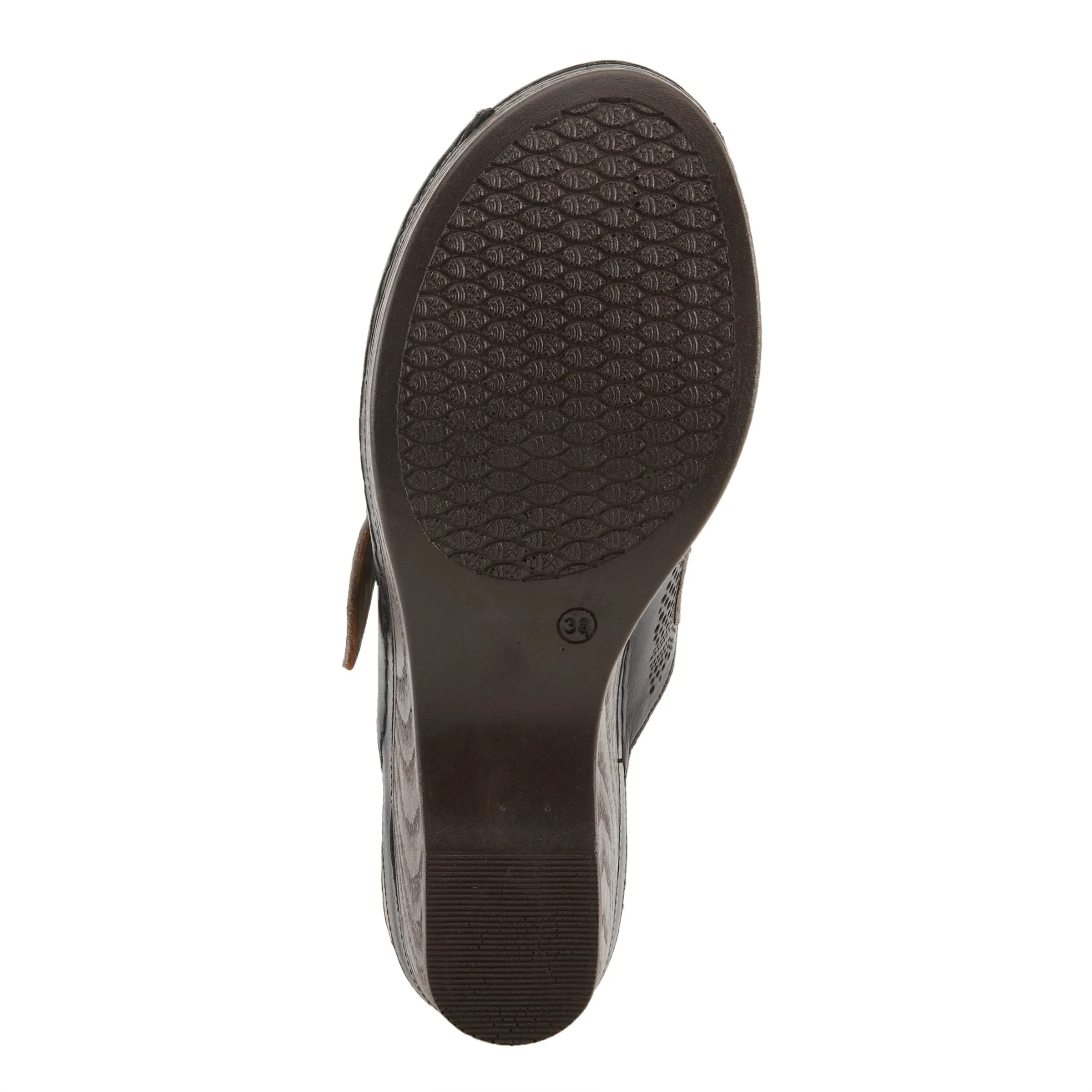 Spring Step Shoes Momelle Sandals Women’s Perforated Leather 3" Heel
