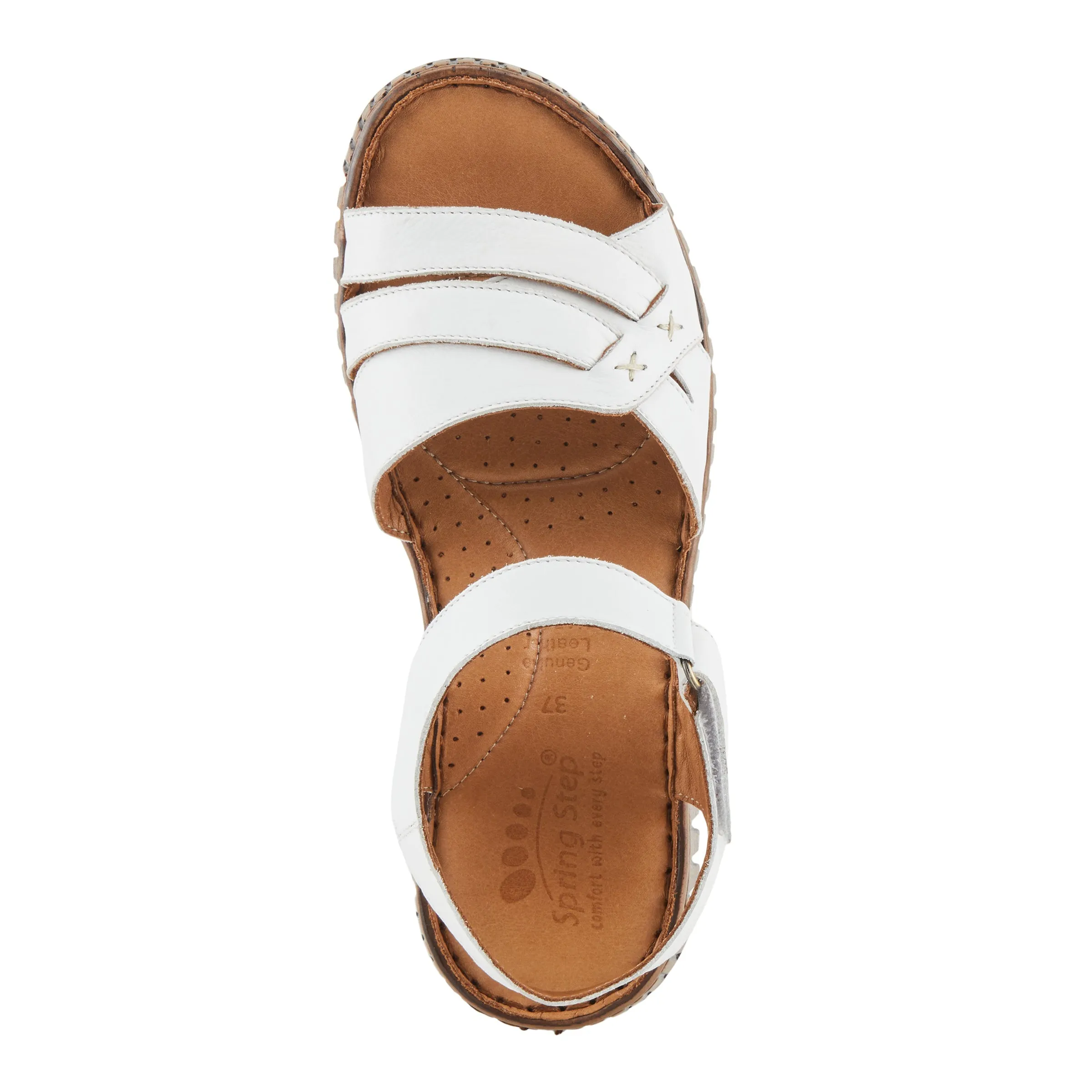 Spring Step Shoes Nochella Sandals Women’s Leather 1" Heel