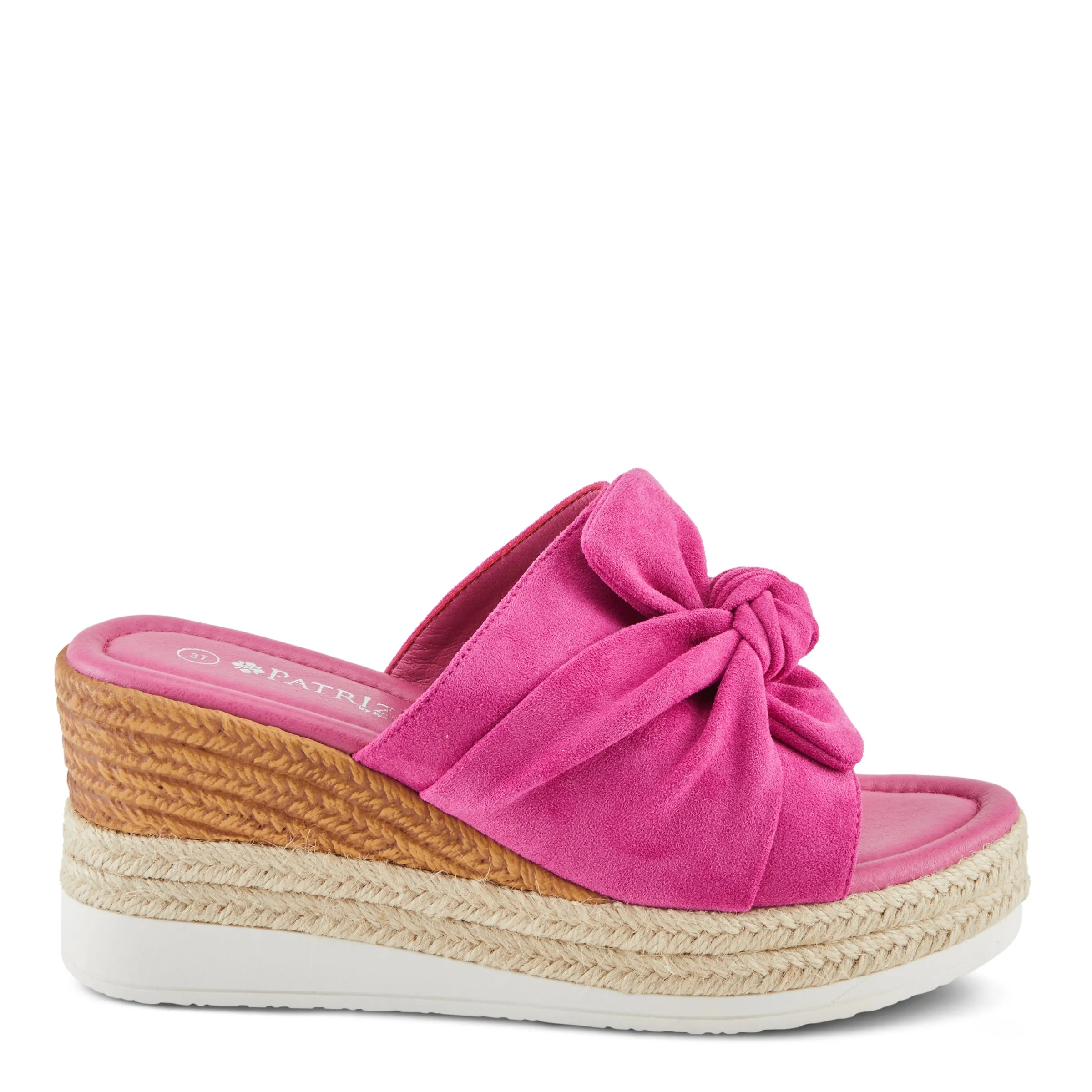 Spring Step Shoes  Patrizia Bellaluce Sandals Women’s Vegan Wedge 3.25”