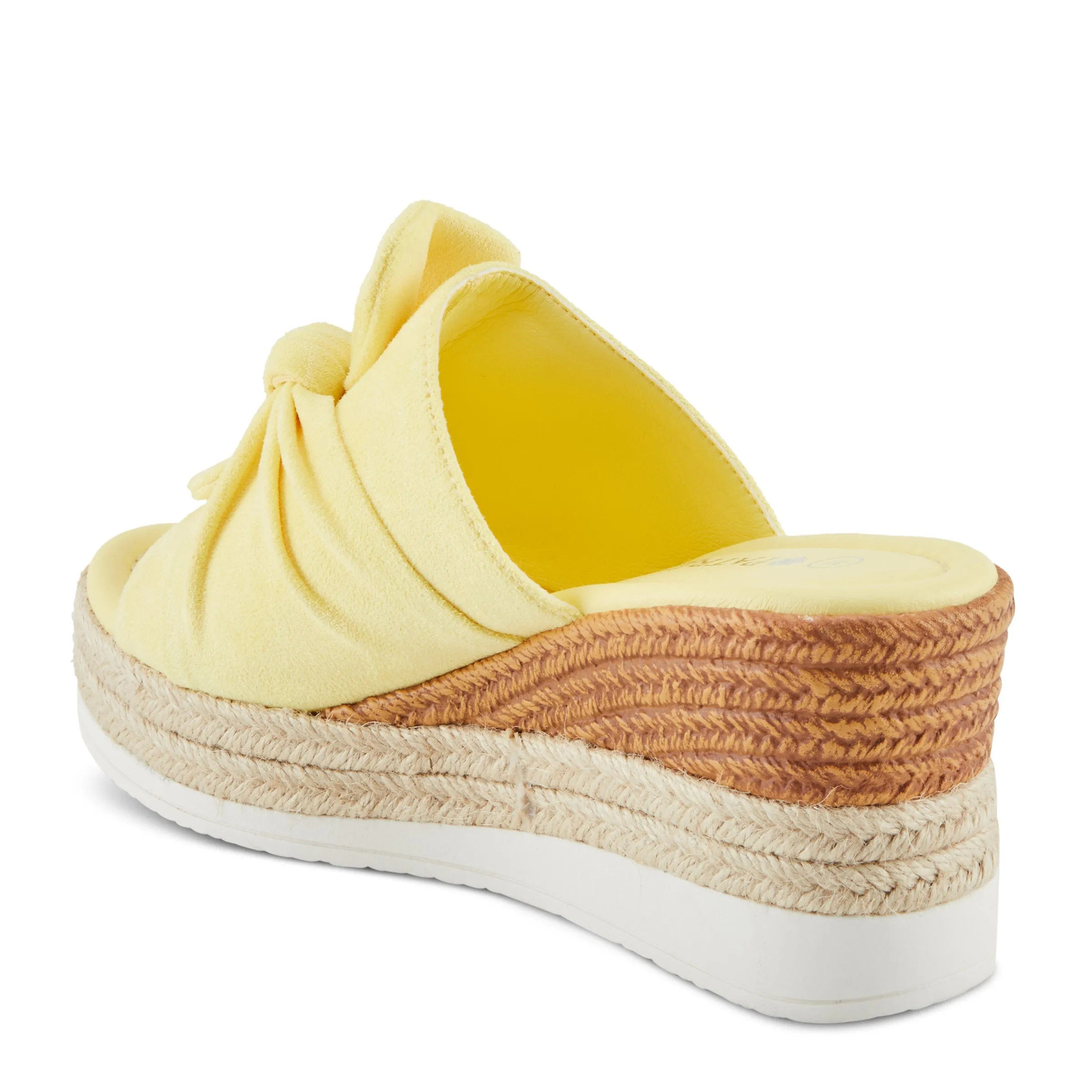 Spring Step Shoes  Patrizia Bellaluce Sandals Women’s Vegan Wedge 3.25”