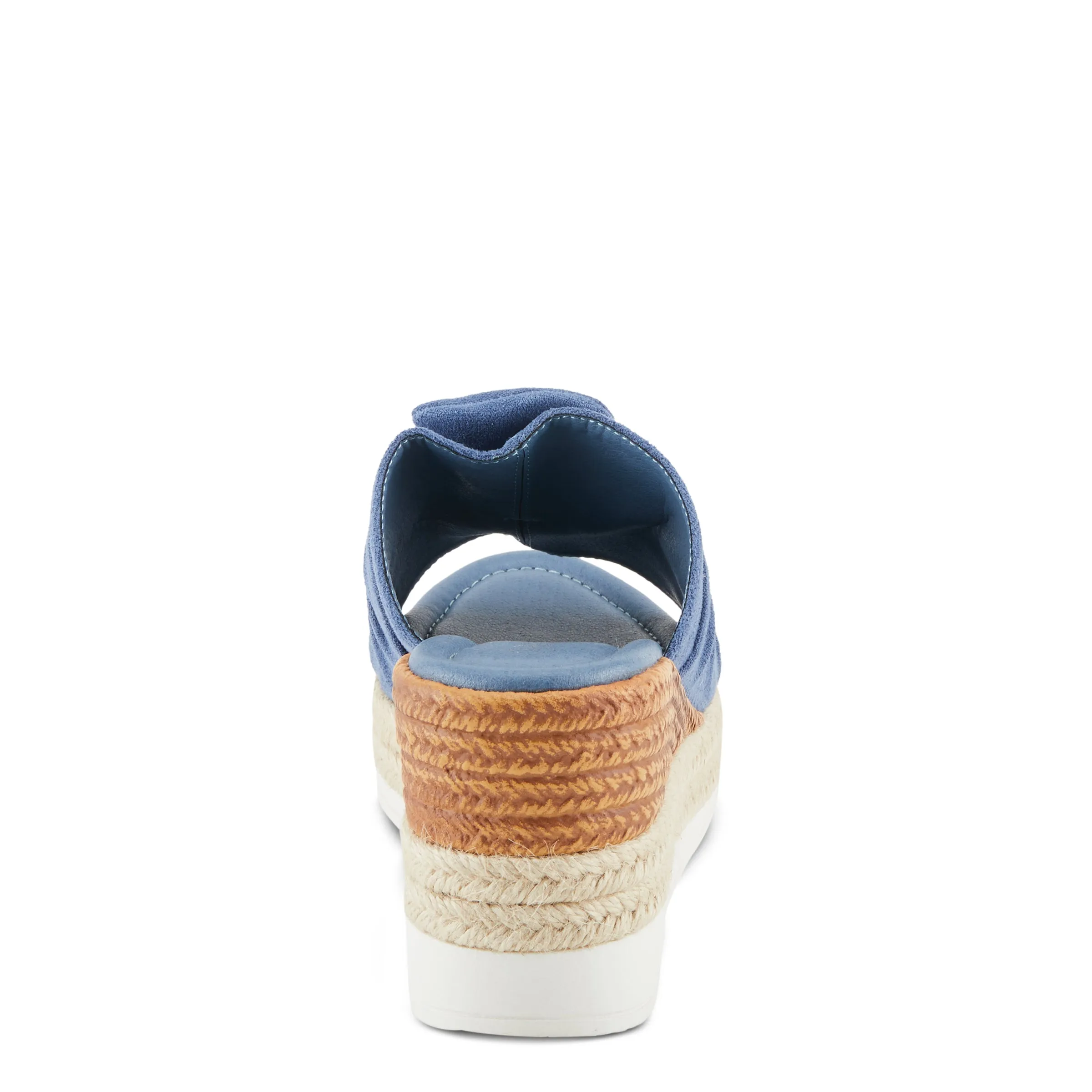 Spring Step Shoes  Patrizia Bellaluce Sandals Women’s Vegan Wedge 3.25”