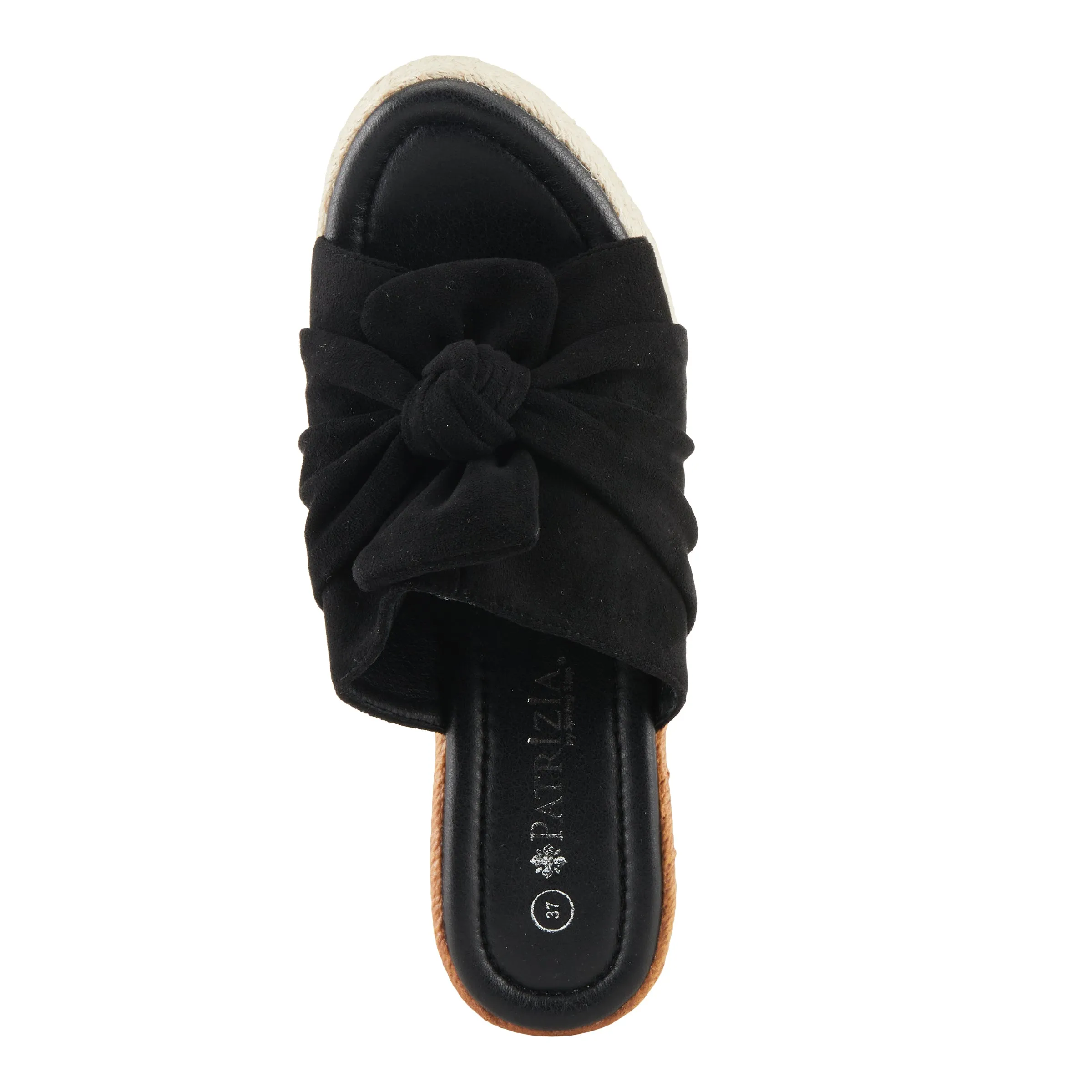 Spring Step Shoes  Patrizia Bellaluce Sandals Women’s Vegan Wedge 3.25”