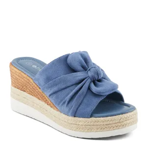 Spring Step Shoes  Patrizia Bellaluce Sandals Women’s Vegan Wedge 3.25”