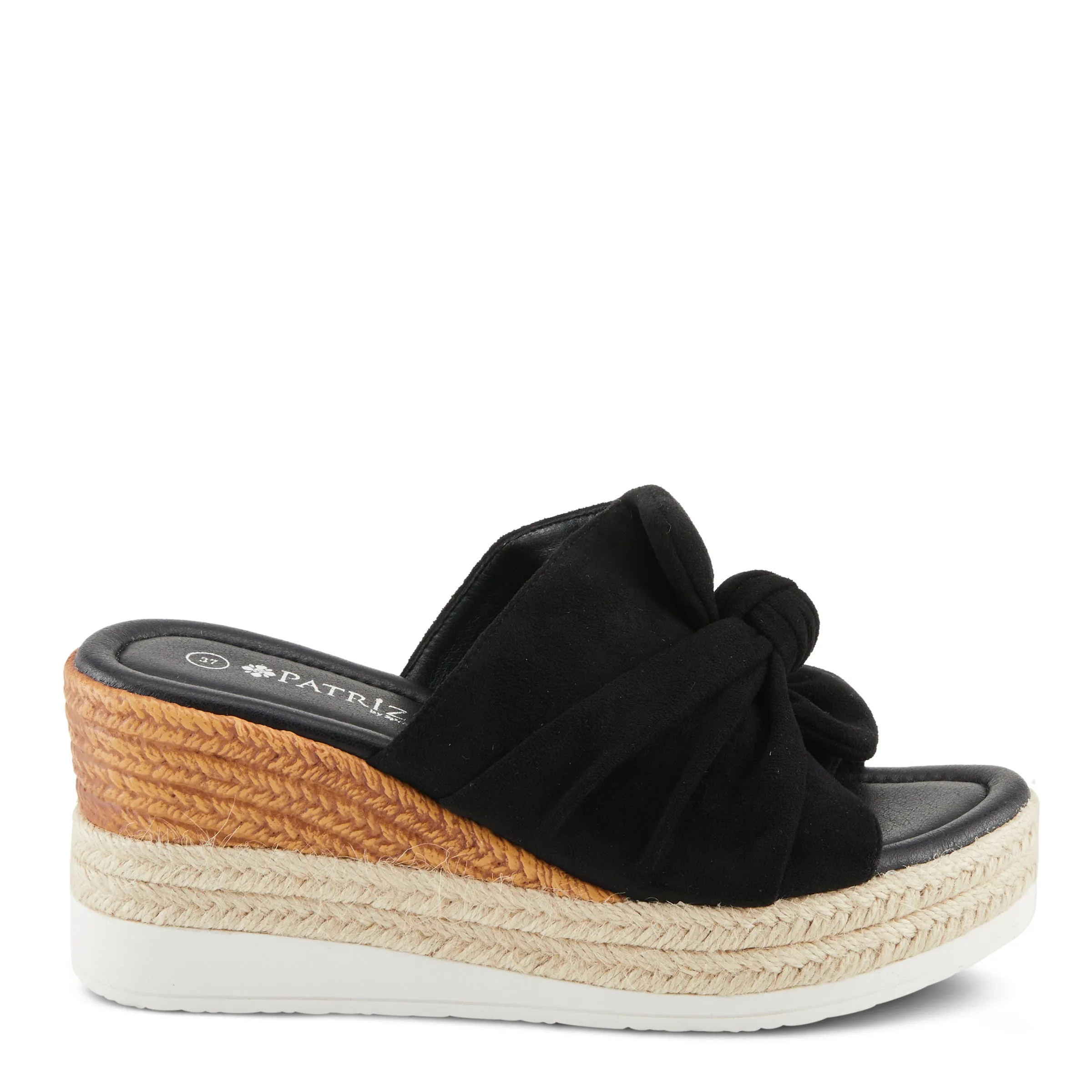 Spring Step Shoes  Patrizia Bellaluce Sandals Women’s Vegan Wedge 3.25”