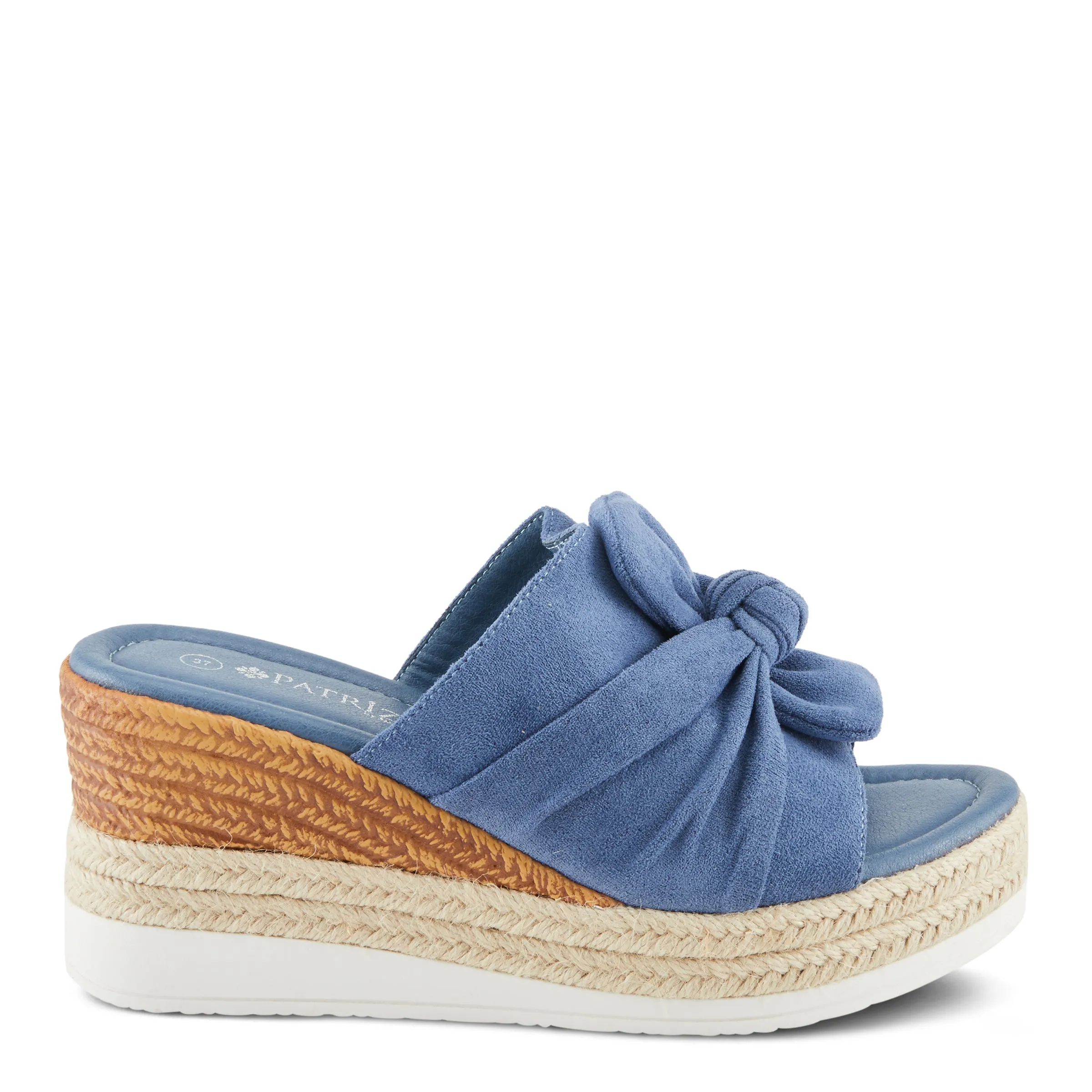Spring Step Shoes  Patrizia Bellaluce Sandals Women’s Vegan Wedge 3.25”