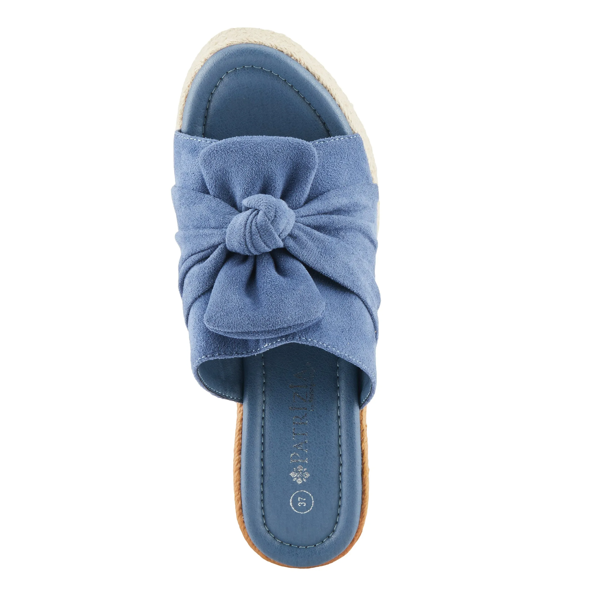 Spring Step Shoes  Patrizia Bellaluce Sandals Women’s Vegan Wedge 3.25”