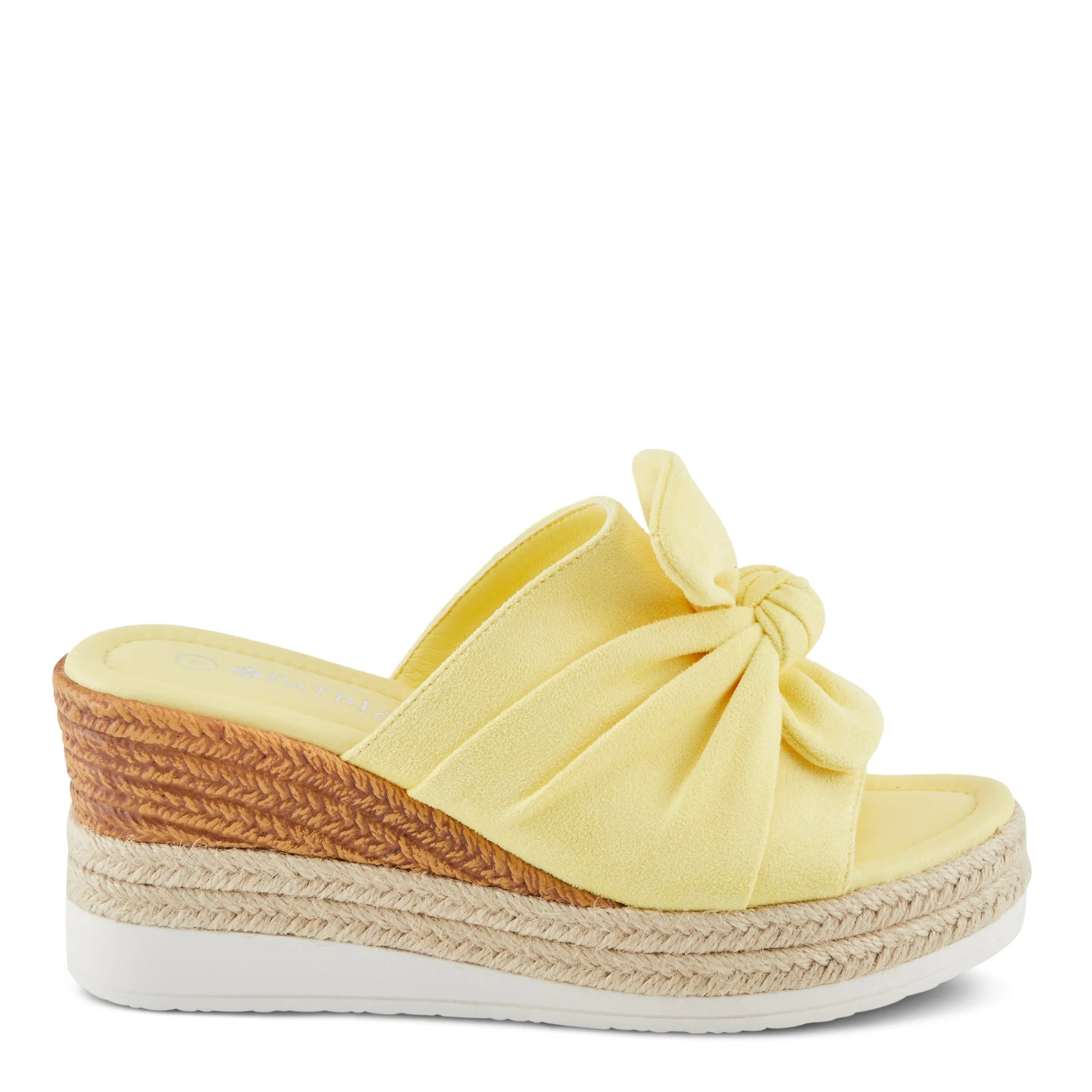 Spring Step Shoes  Patrizia Bellaluce Sandals Women’s Vegan Wedge 3.25”