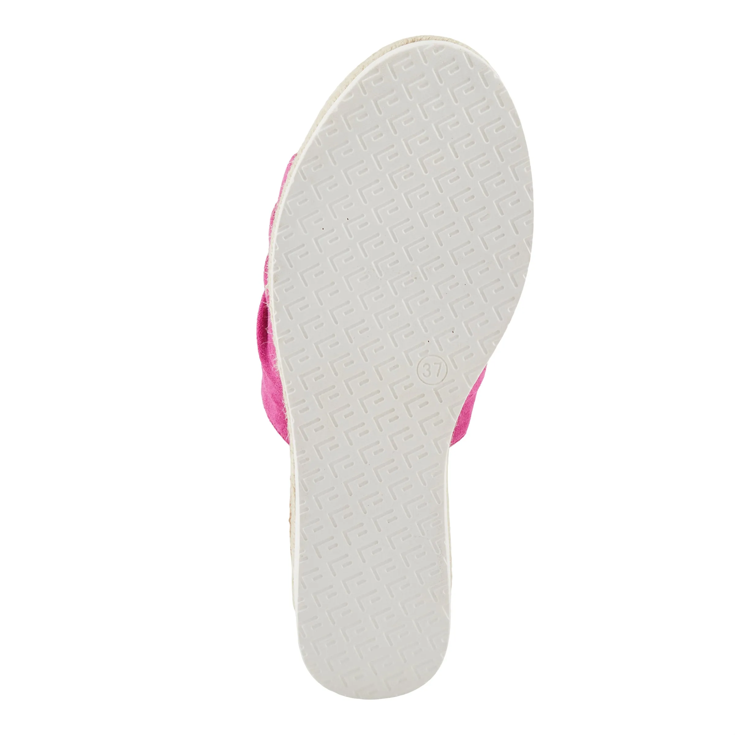 Spring Step Shoes  Patrizia Bellaluce Sandals Women’s Vegan Wedge 3.25”