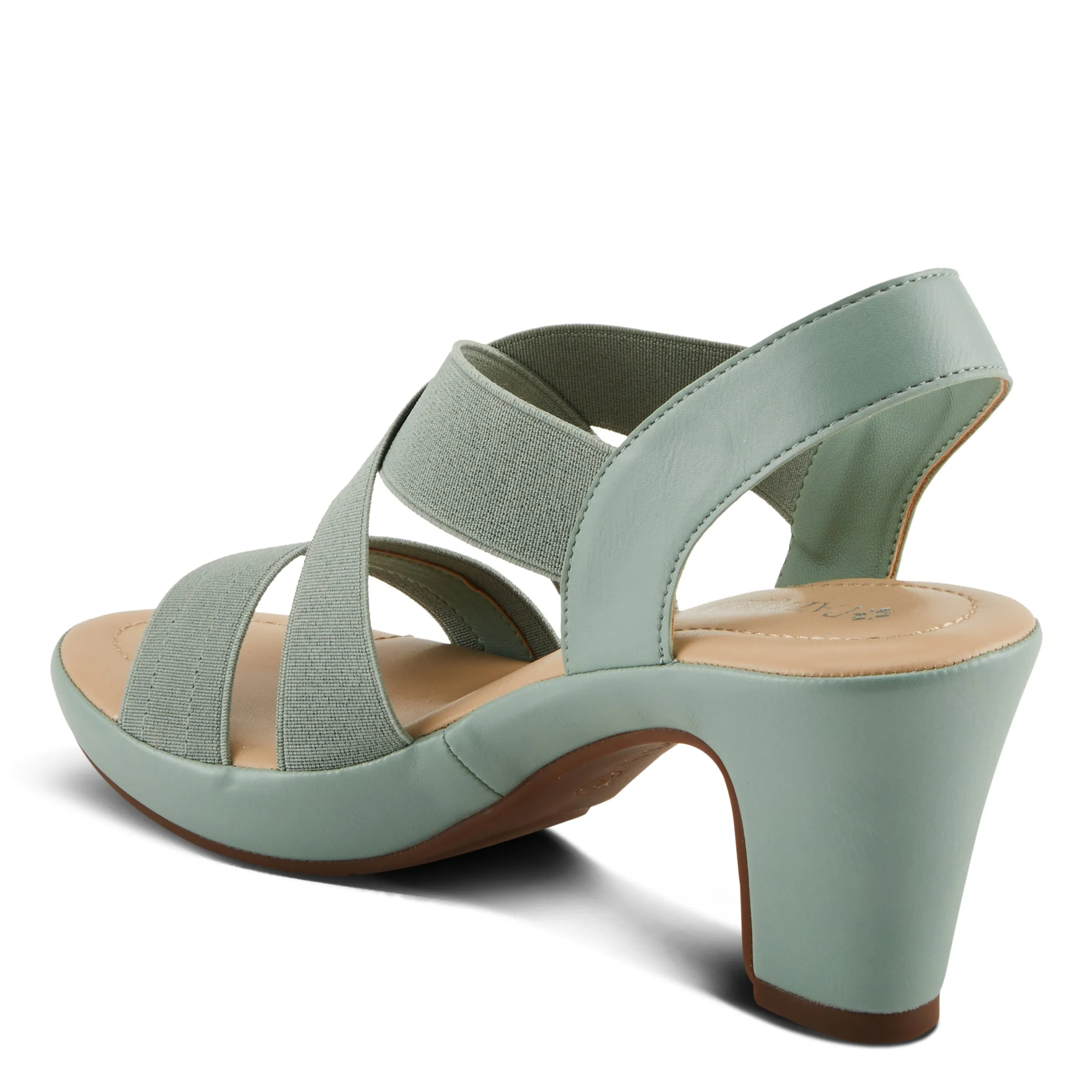 Spring Step Shoes Patrizia Diya Stretch Sandals