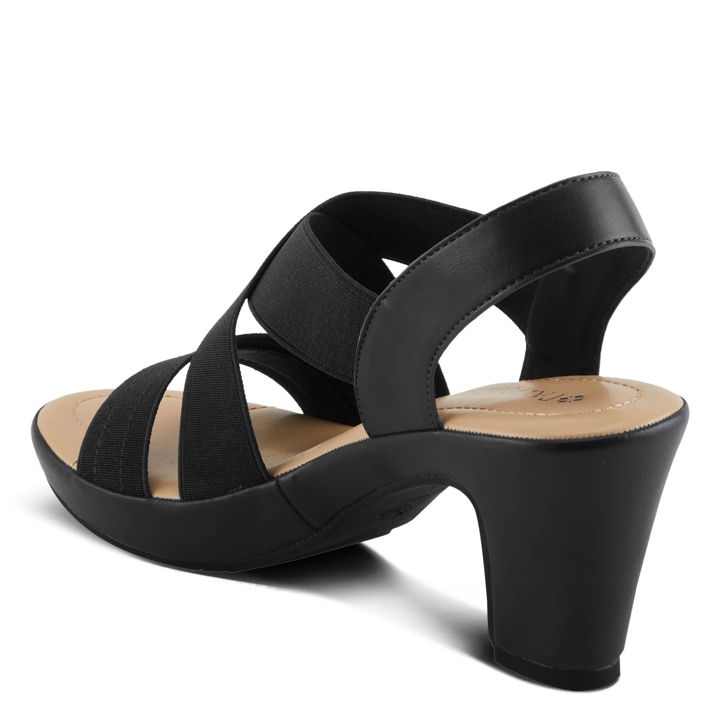 Spring Step Shoes Patrizia Diya Stretch Sandals