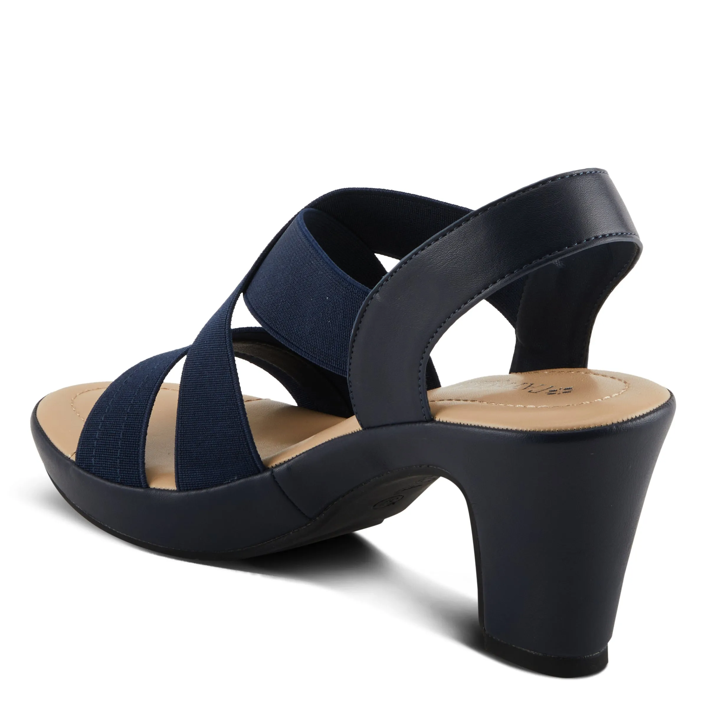 Spring Step Shoes Patrizia Diya Stretch Sandals