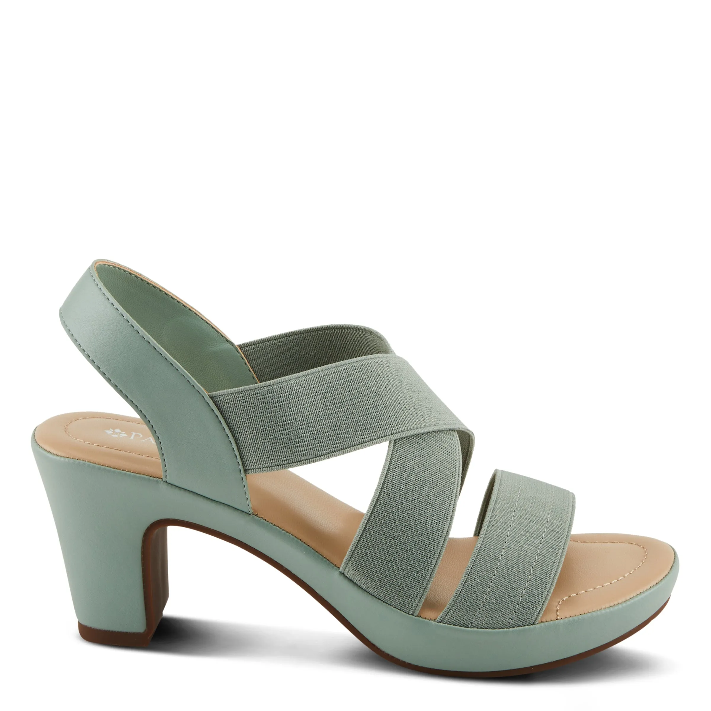 Spring Step Shoes Patrizia Diya Stretch Sandals