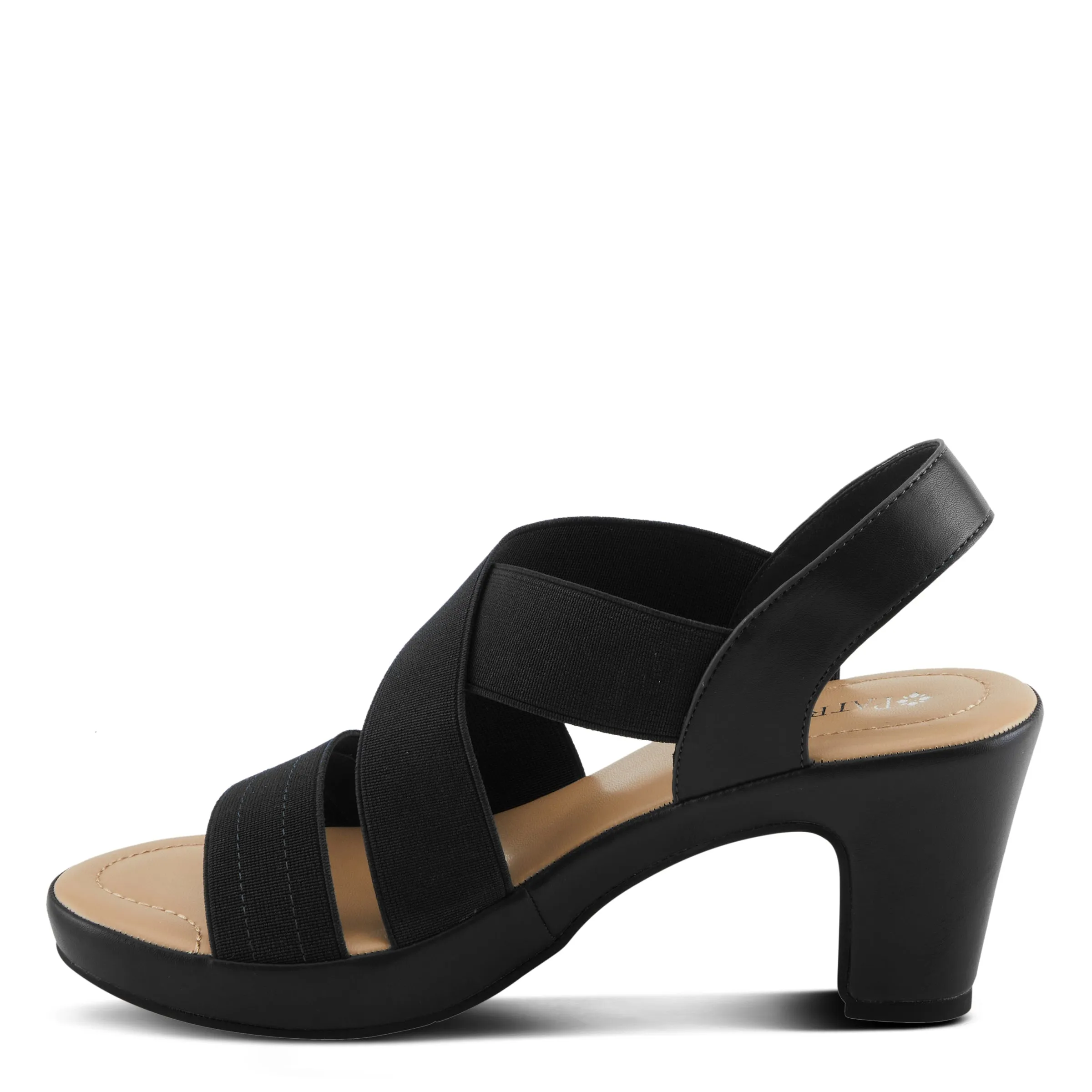 Spring Step Shoes Patrizia Diya Stretch Sandals