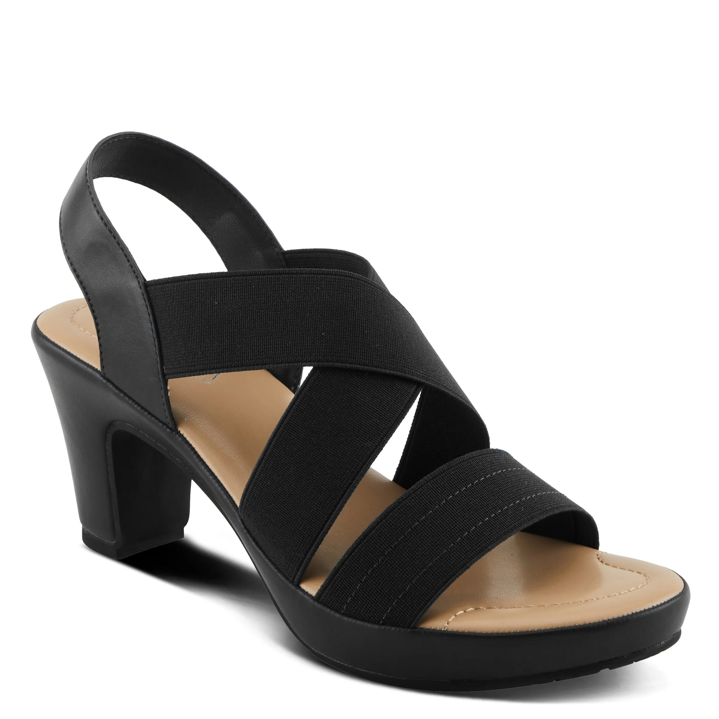 Spring Step Shoes Patrizia Diya Stretch Sandals