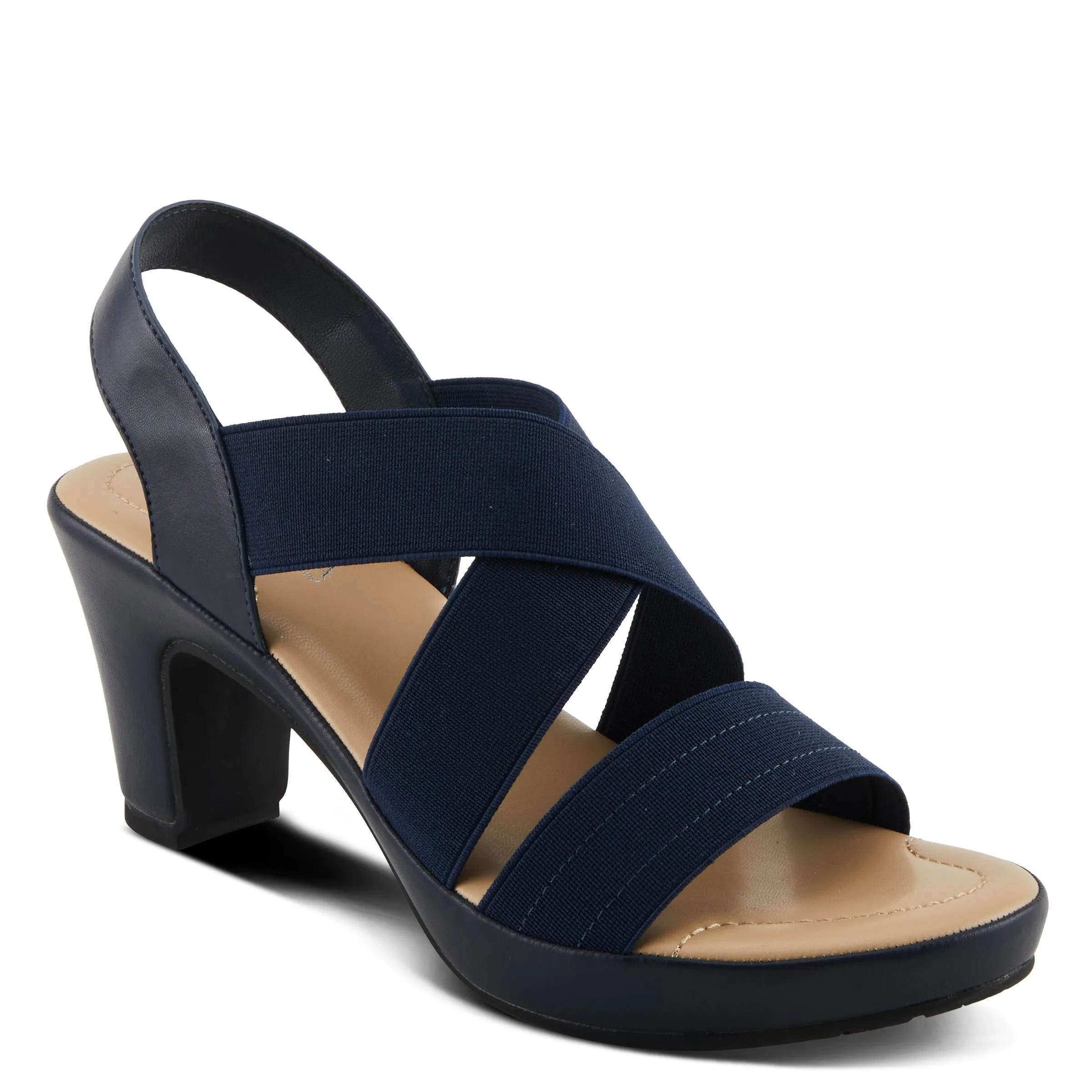 Spring Step Shoes Patrizia Diya Stretch Sandals