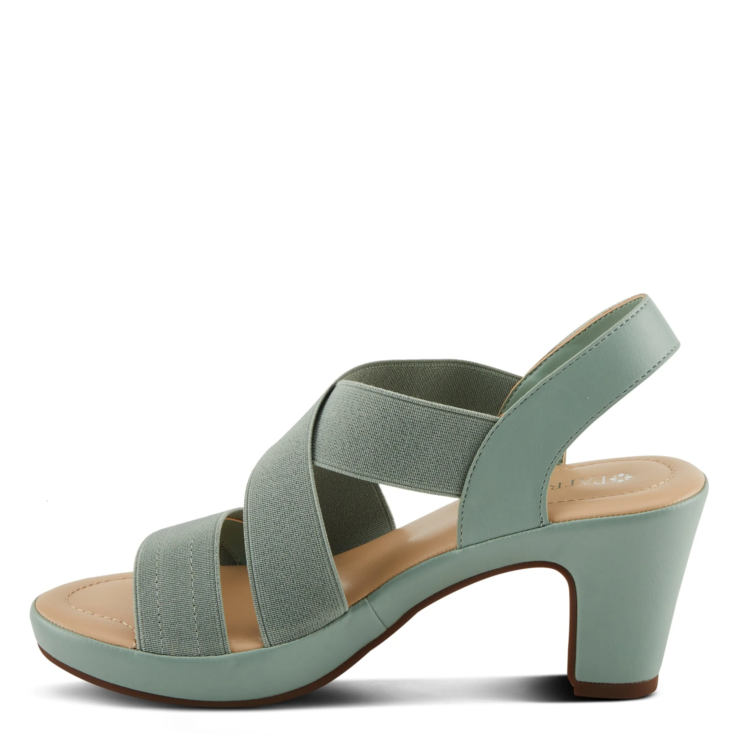 Spring Step Shoes Patrizia Diya Stretch Sandals
