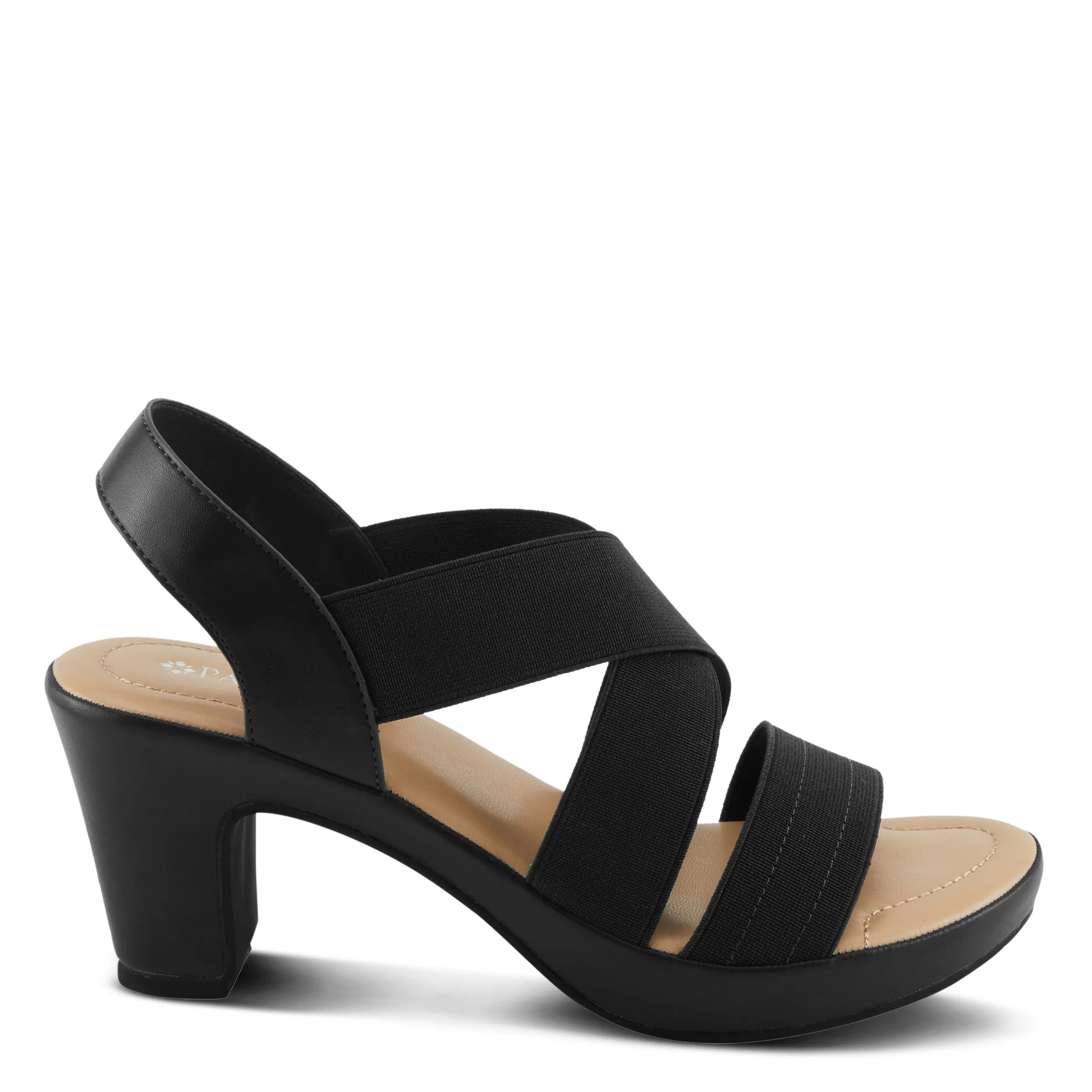 Spring Step Shoes Patrizia Diya Stretch Sandals