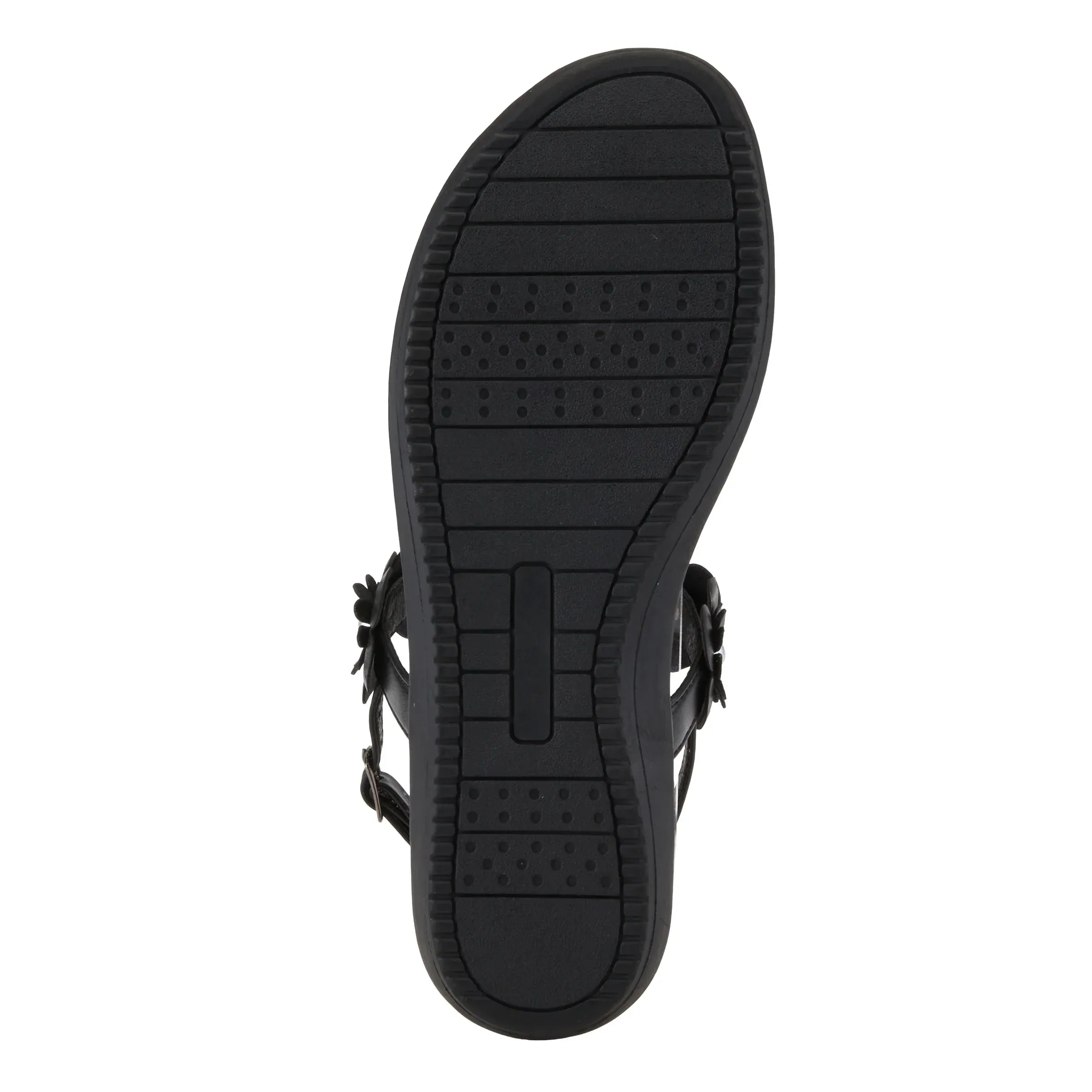 Spring Step Shoes  Patrizia Momento Women’s Vegan Thong Sandals With Flowers
