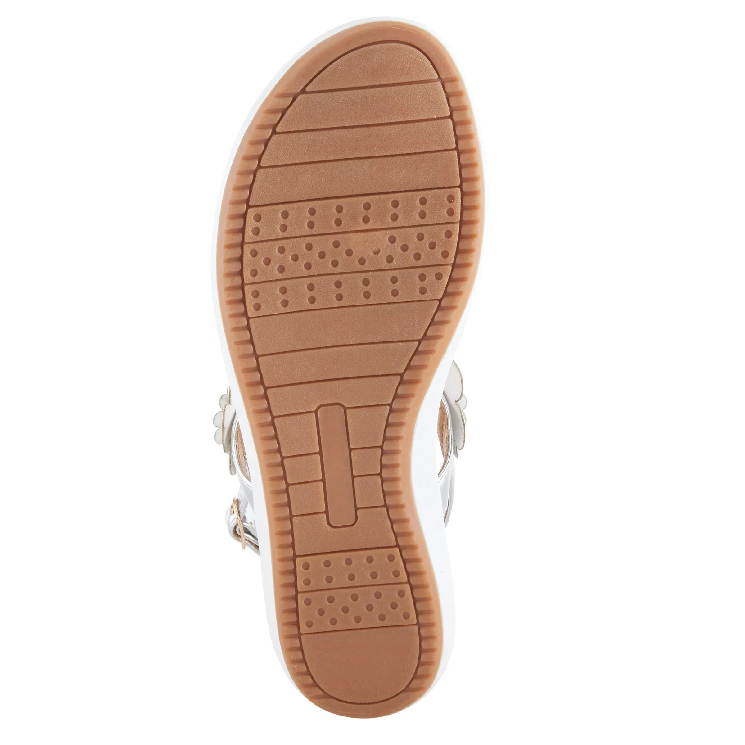 Spring Step Shoes  Patrizia Momento Women’s Vegan Thong Sandals With Flowers