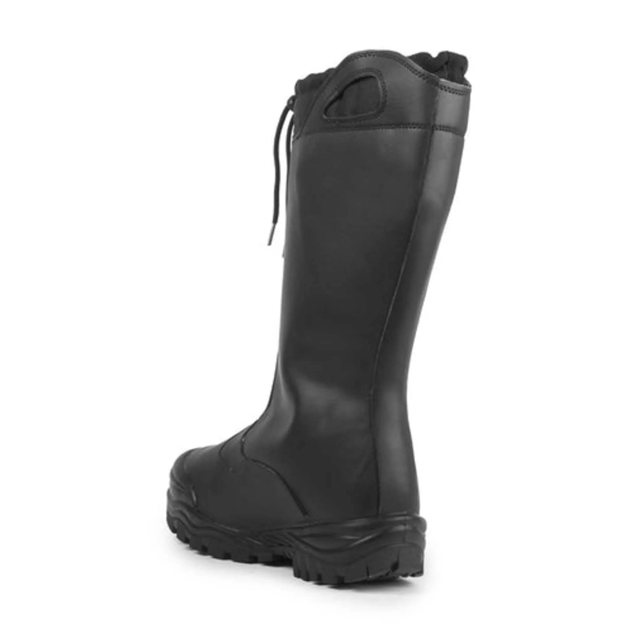 STC Titanium 14" Microfiber Work Boots with Vibram Fire & Ice Outsole, Composite Toe, Puncture-Resist, Metguard Protection, Waterproof, Lock-Fit Ankle