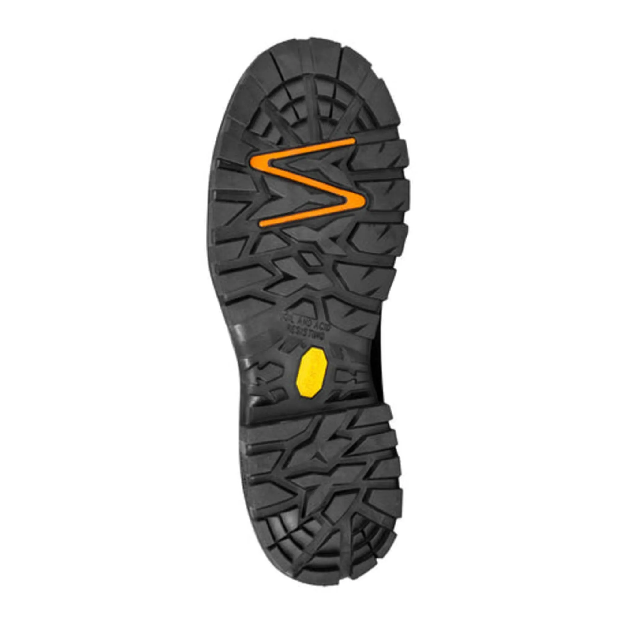 STC Titanium 14" Microfiber Work Boots with Vibram Fire & Ice Outsole, Composite Toe, Puncture-Resist, Metguard Protection, Waterproof, Lock-Fit Ankle