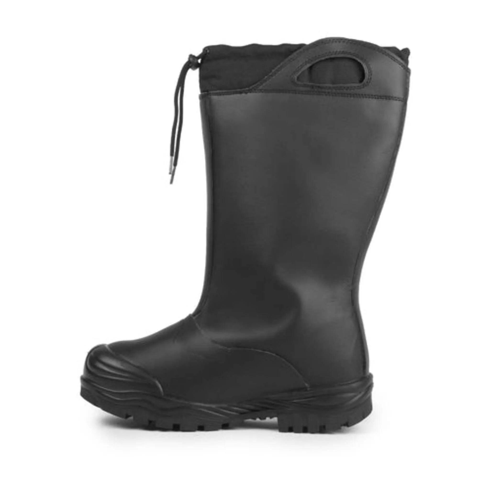 STC Titanium 14" Microfiber Work Boots with Vibram Fire & Ice Outsole, Composite Toe, Puncture-Resist, Metguard Protection, Waterproof, Lock-Fit Ankle