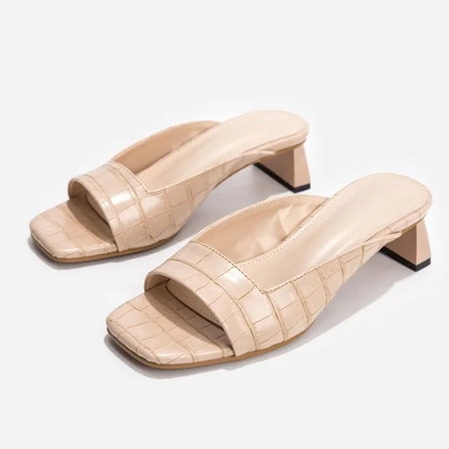Take Beautiful Step Heels Sandal