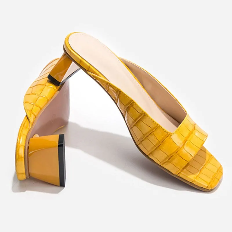 Take Beautiful Step Heels Sandal