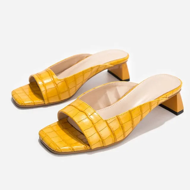 Take Beautiful Step Heels Sandal