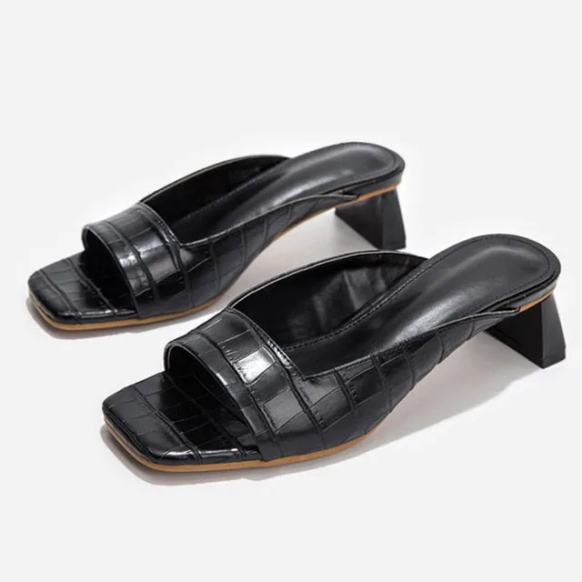 Take Beautiful Step Heels Sandal