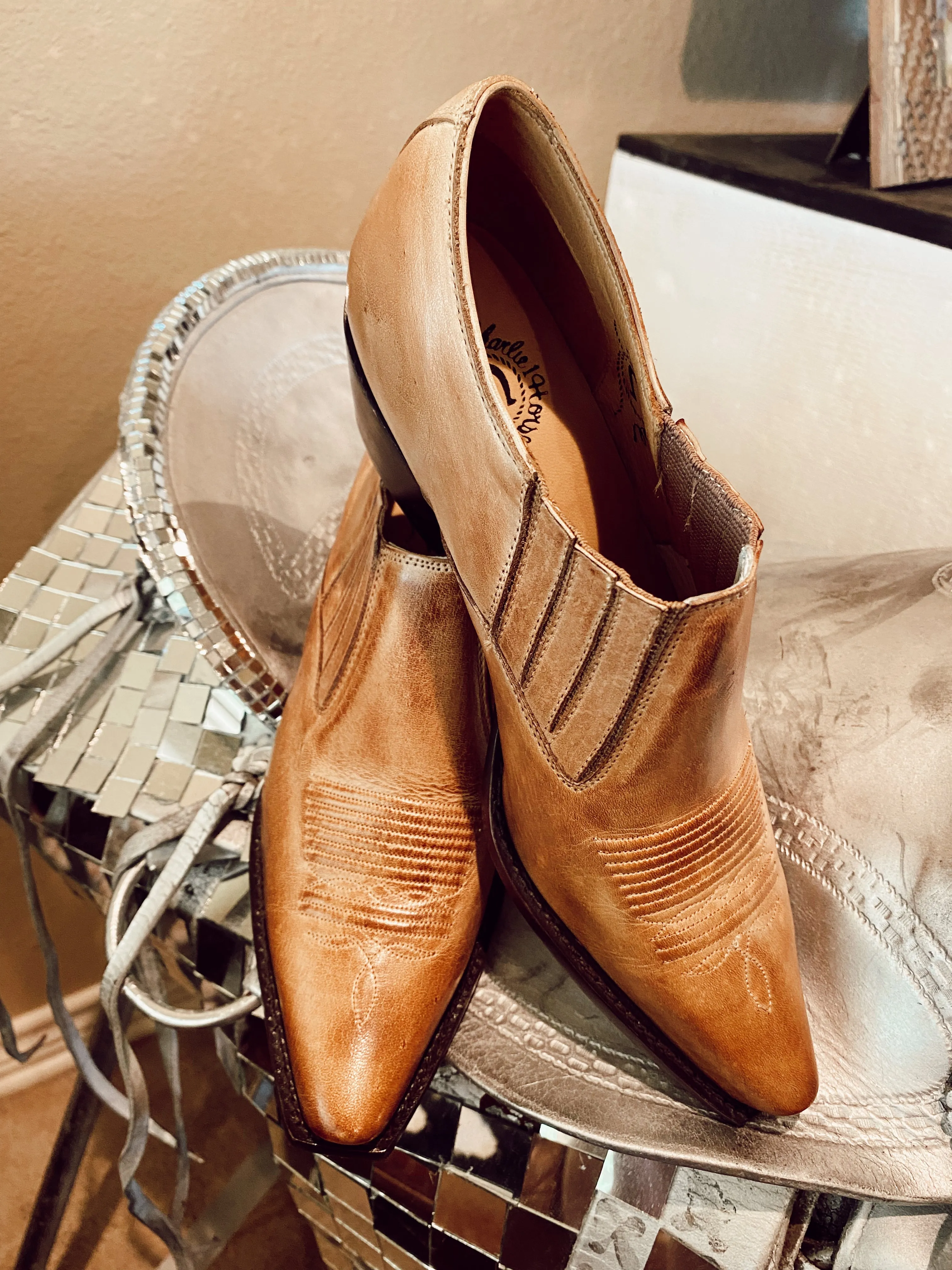The Charlie 1 Horse Mules