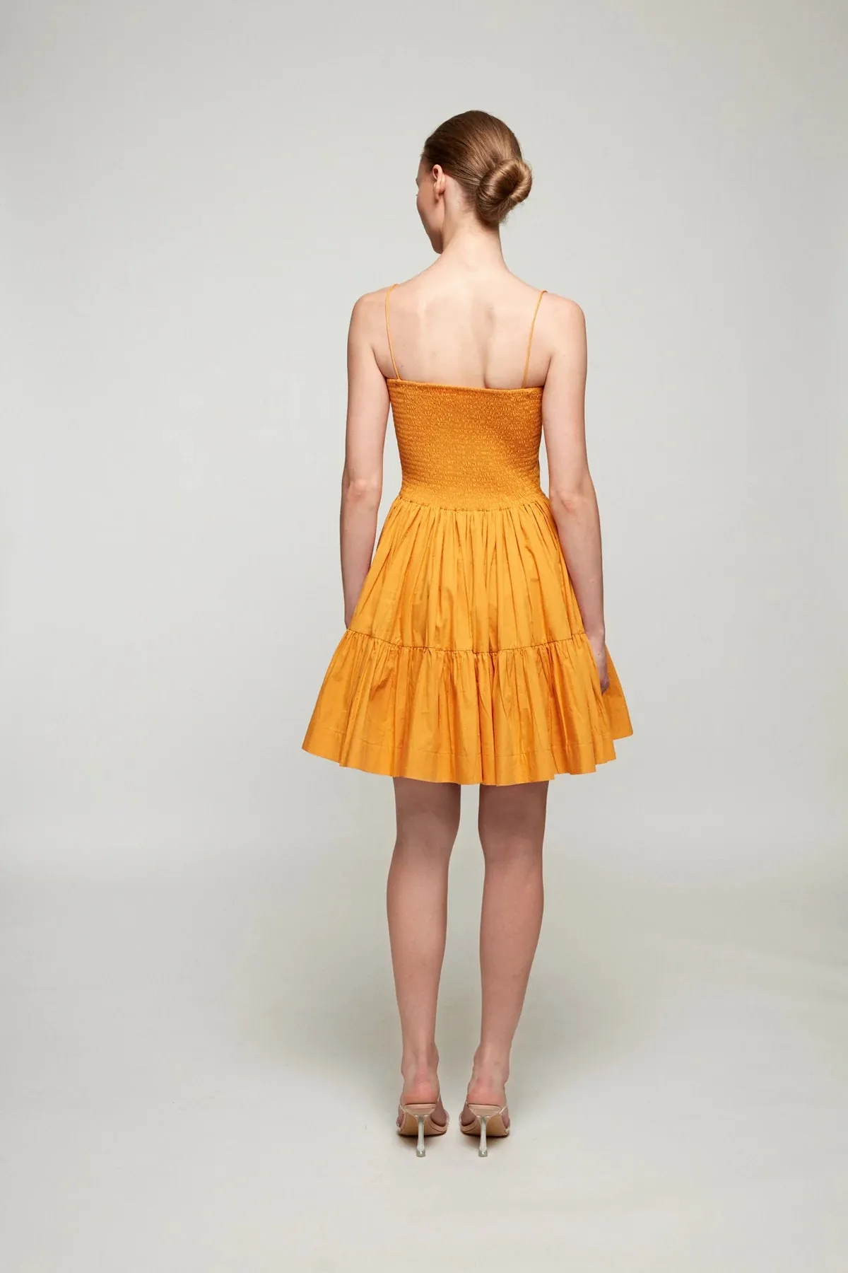 Tiered Mini Dress - Valencia